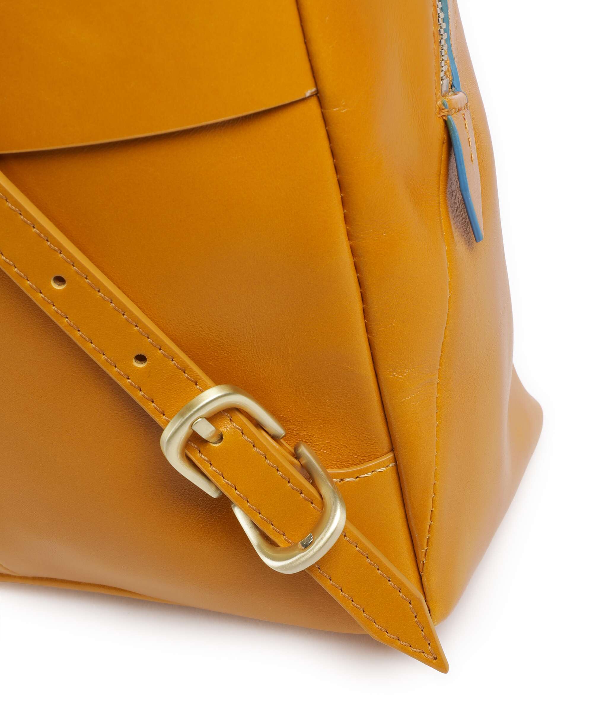Piquadro Blue Square Plecak mustard - Image 4