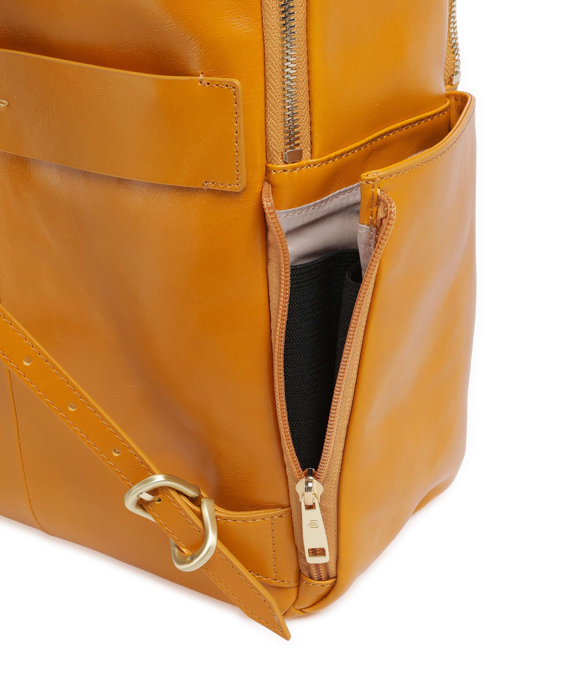 Piquadro Blue Square Plecak mustard - Image 3