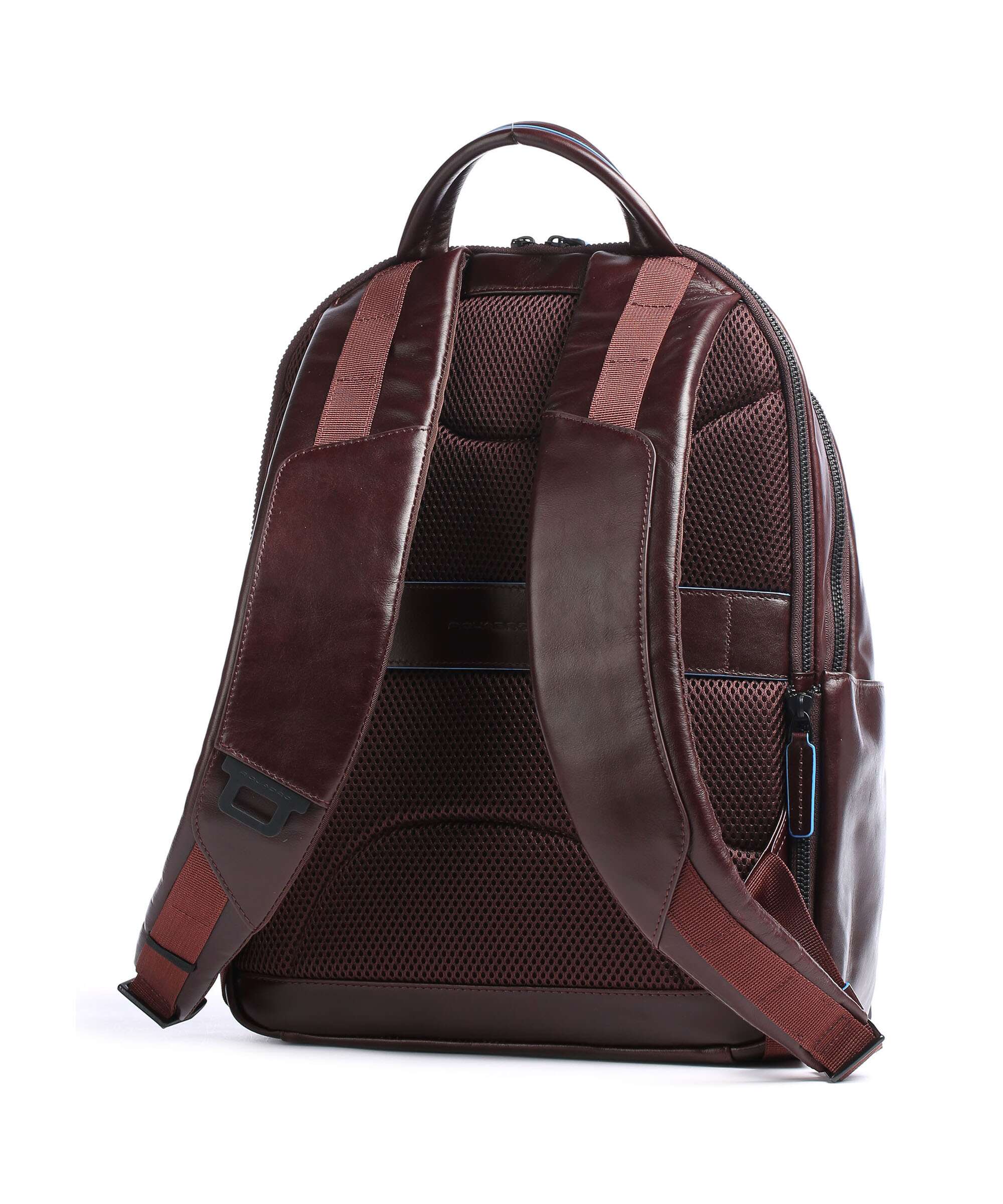 Piquadro Blue Square Revamp Plecak na laptopa mahogany - Image 2