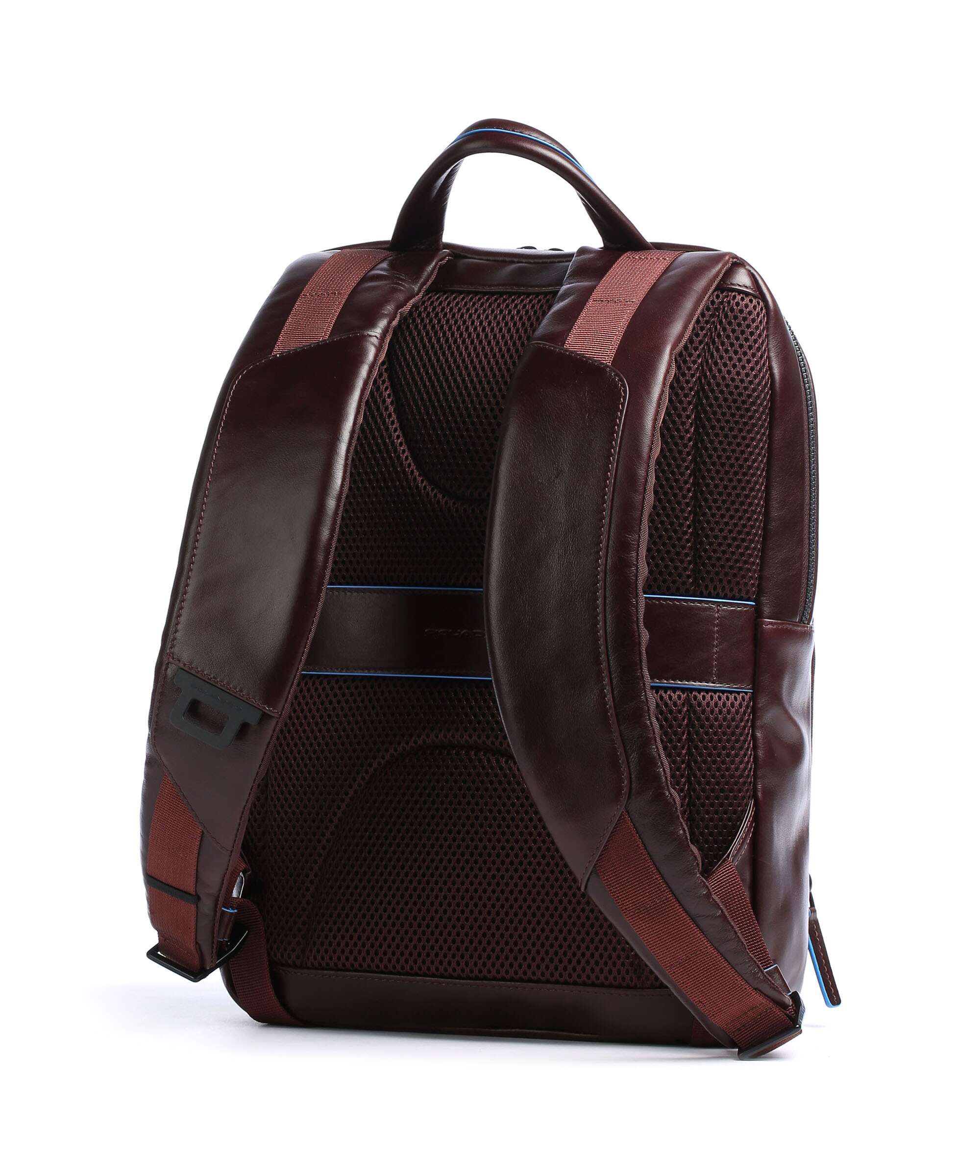Piquadro Blue Square Revamp Plecak na laptopa mahogany - Image 2