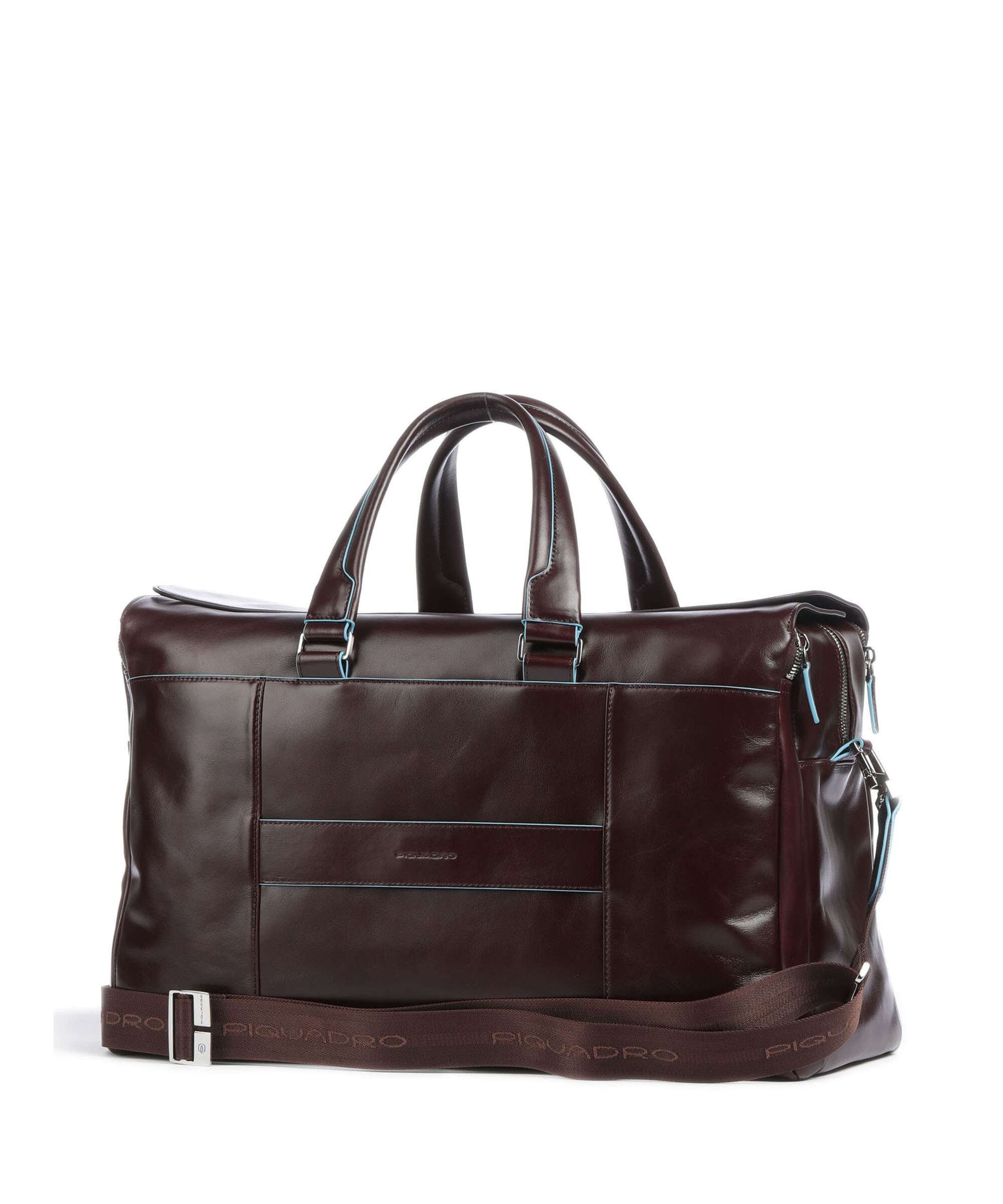 Piquadro Blue Square Torba weekendowa mahogany - Image 2