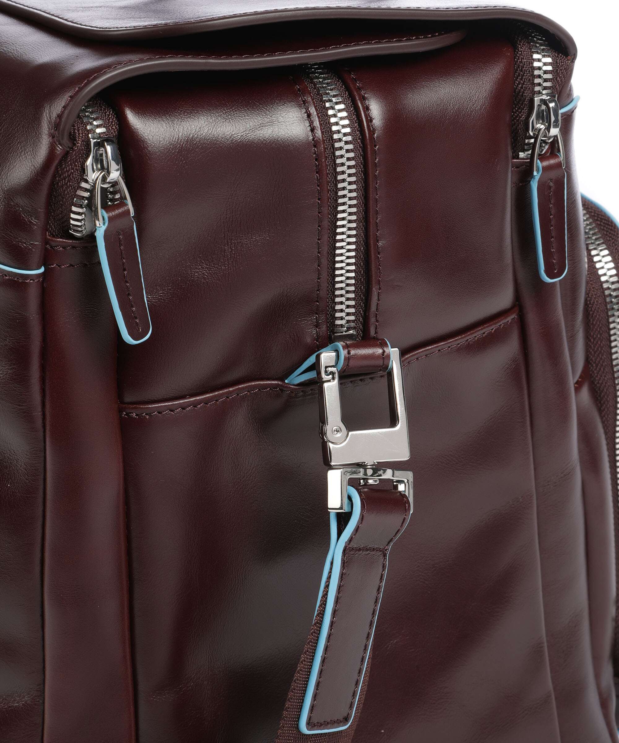 Piquadro Blue Square Torba weekendowa mahogany - Image 3