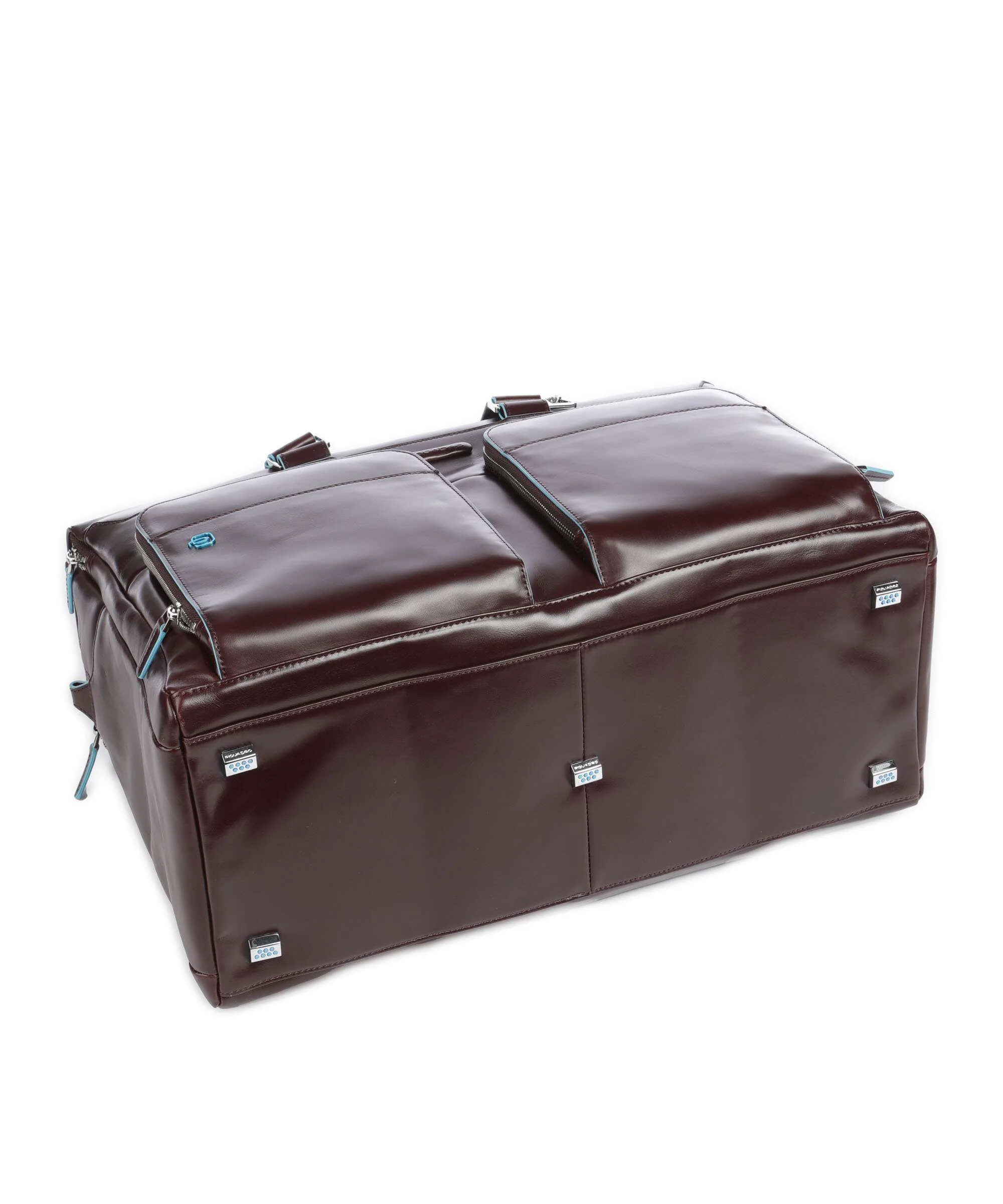 Piquadro Blue Square Torba weekendowa mahogany - Image 4