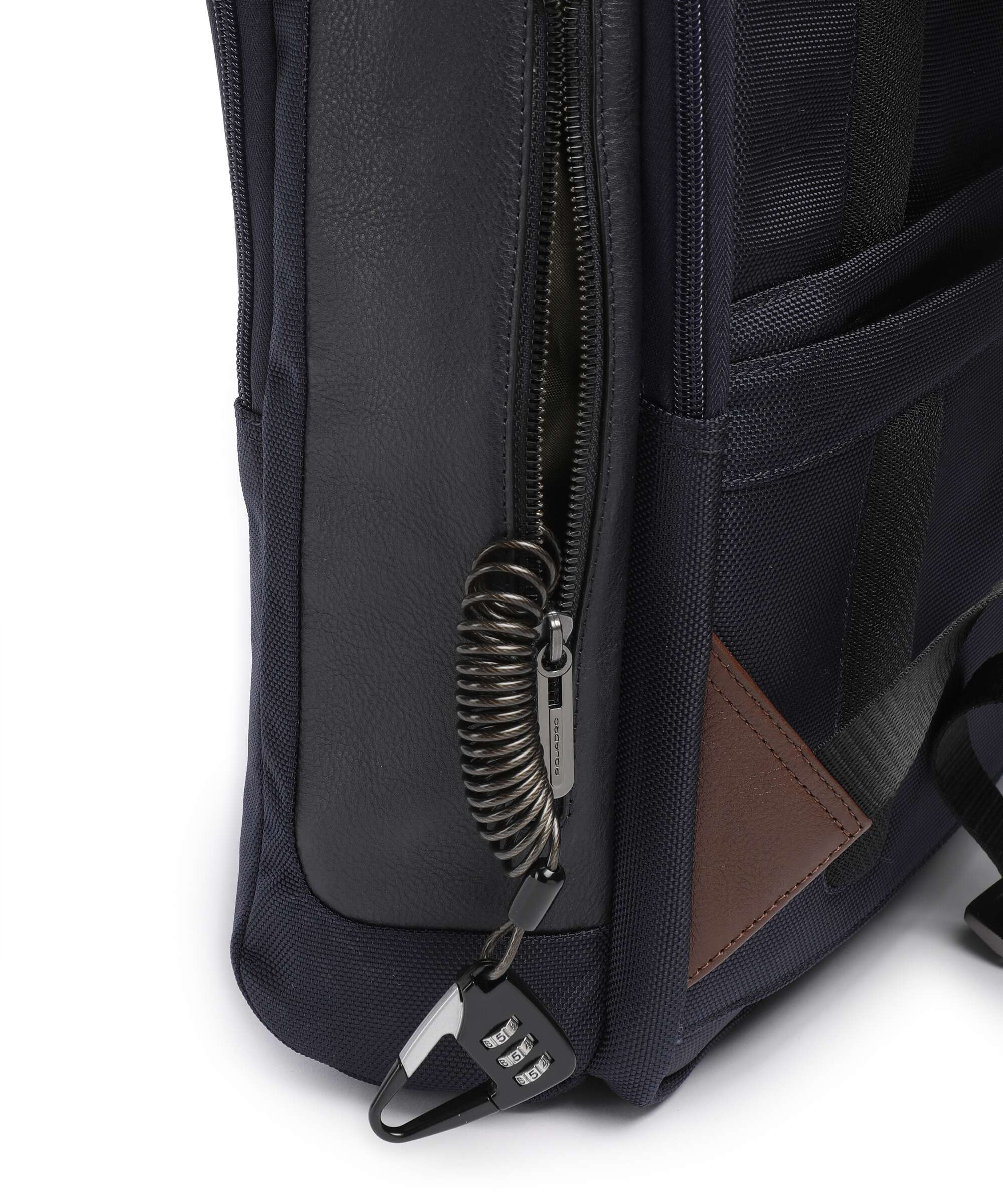 Piquadro Brief 2 Plecak blue/cognac - Image 4