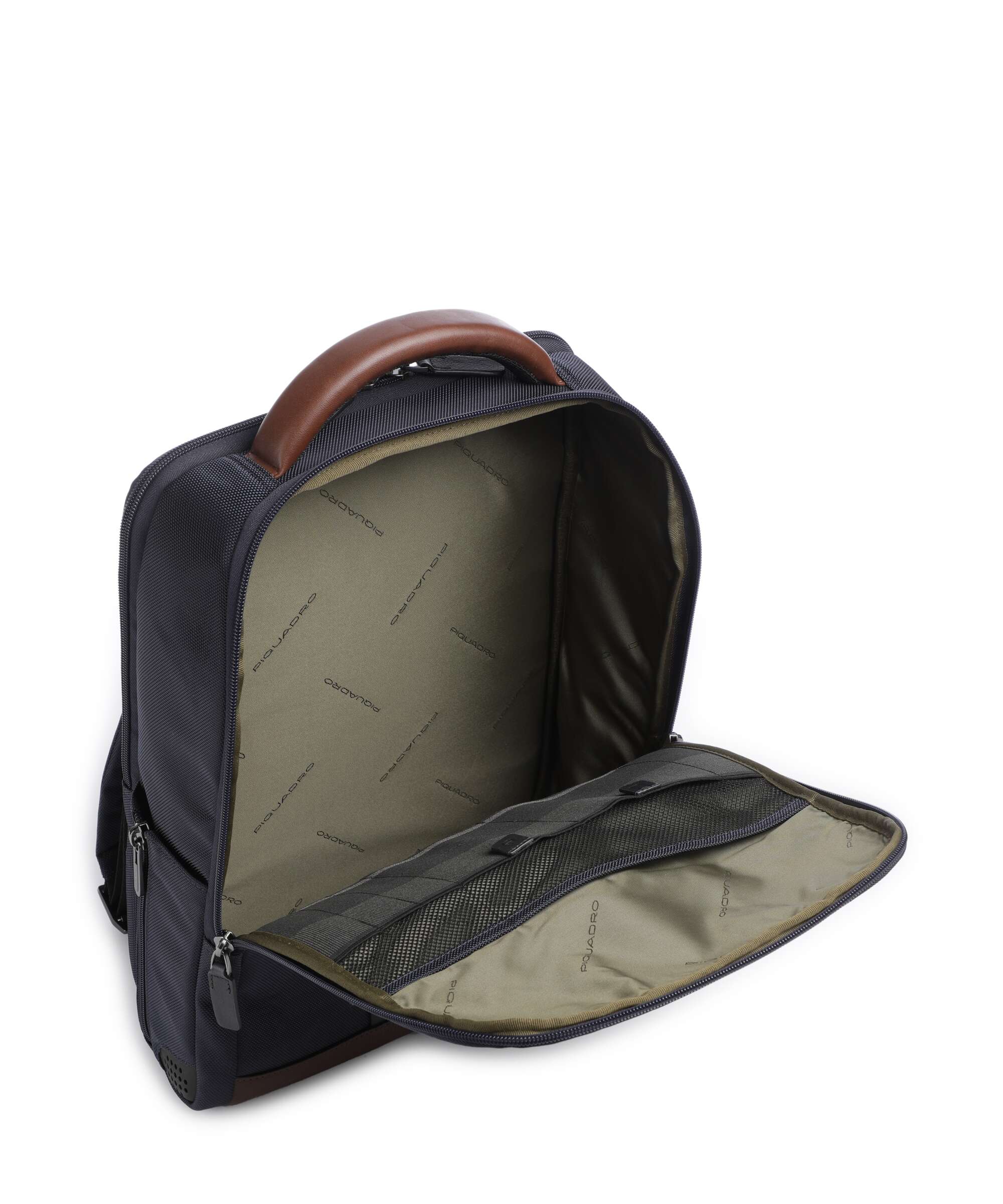 Piquadro Brief 2 Plecak blue/cognac - Image 6