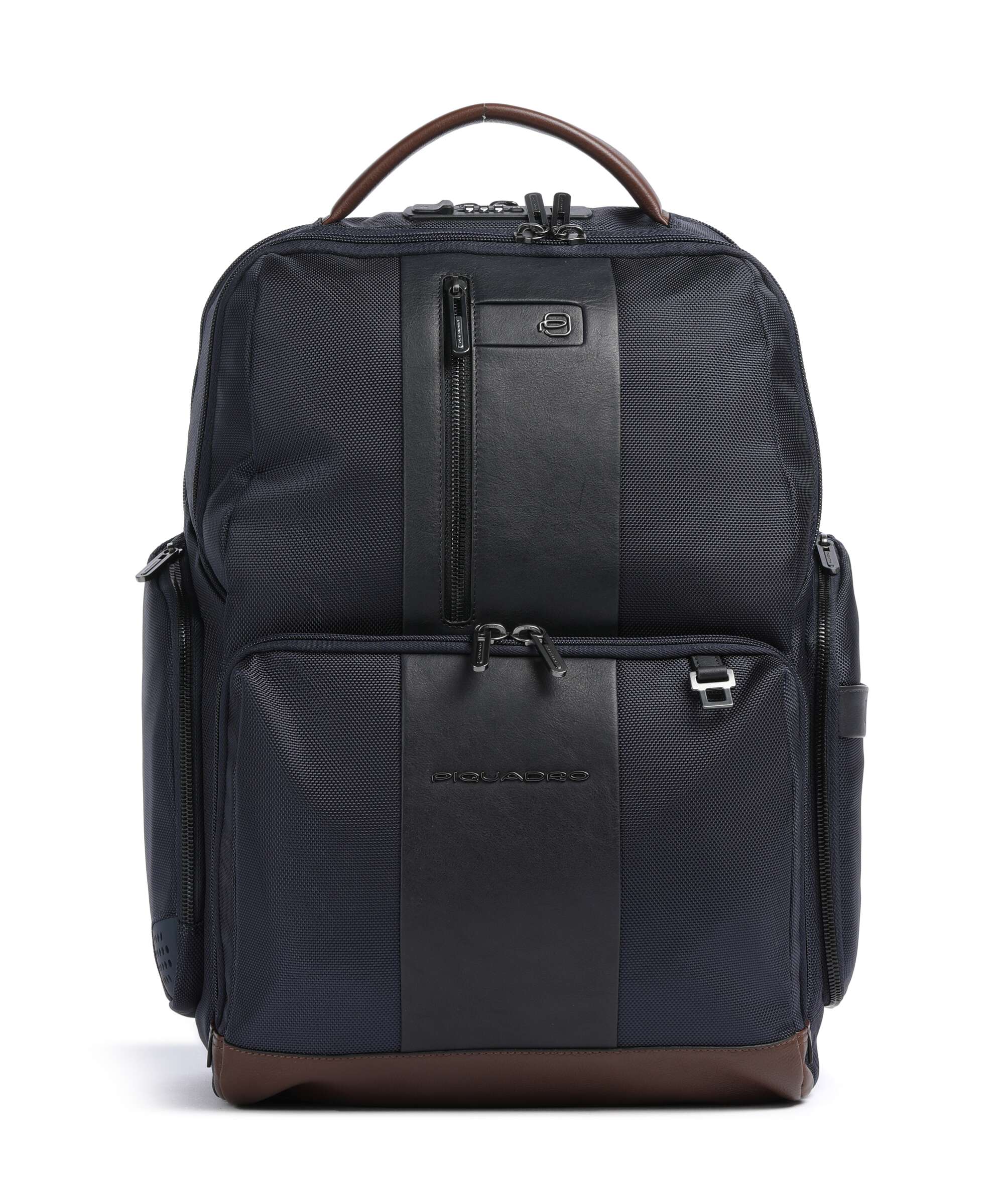 Piquadro Brief 2 Plecak na laptopa blue/cognac