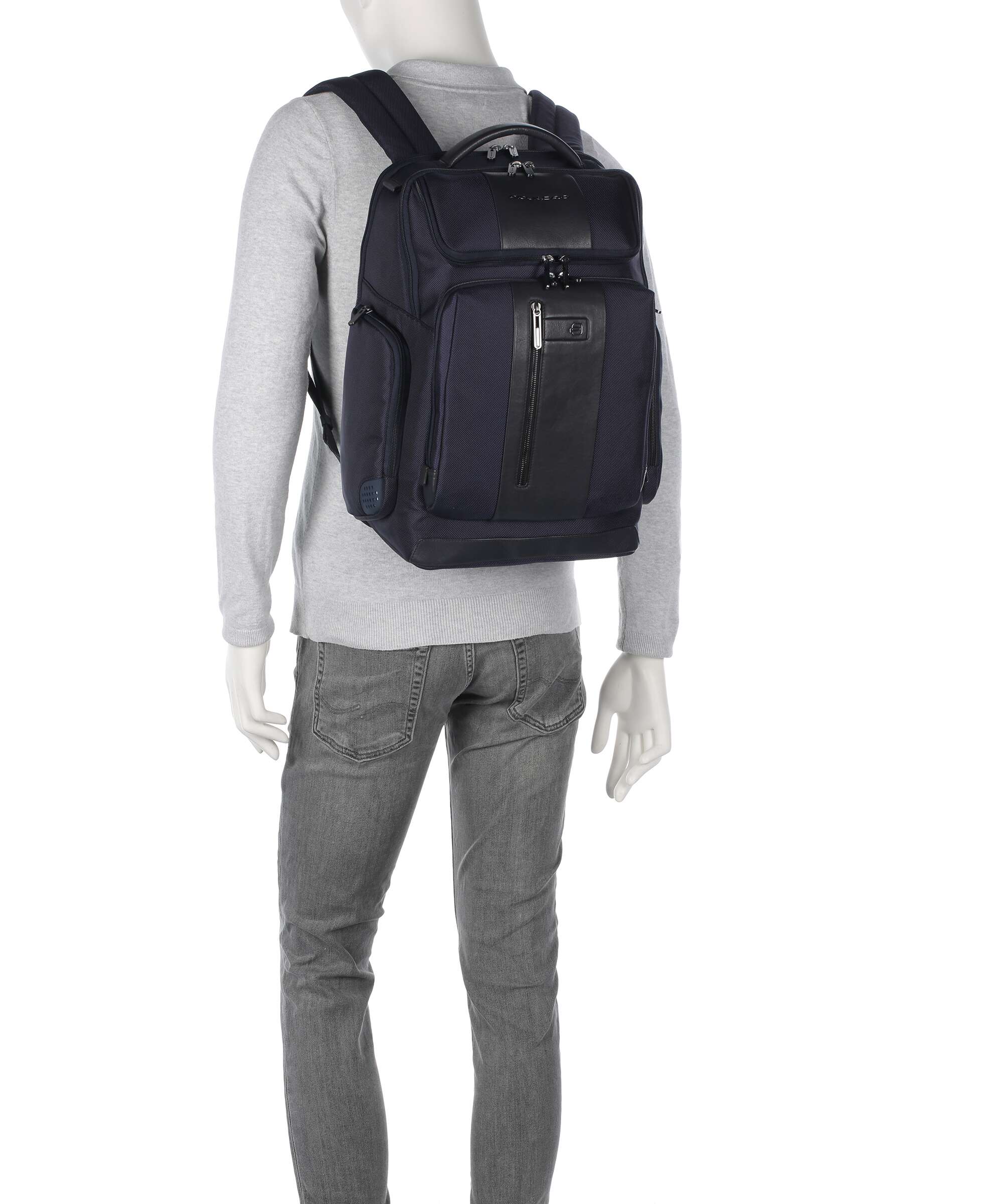 Piquadro Brief 2 Plecak na laptopa blue - Image 3