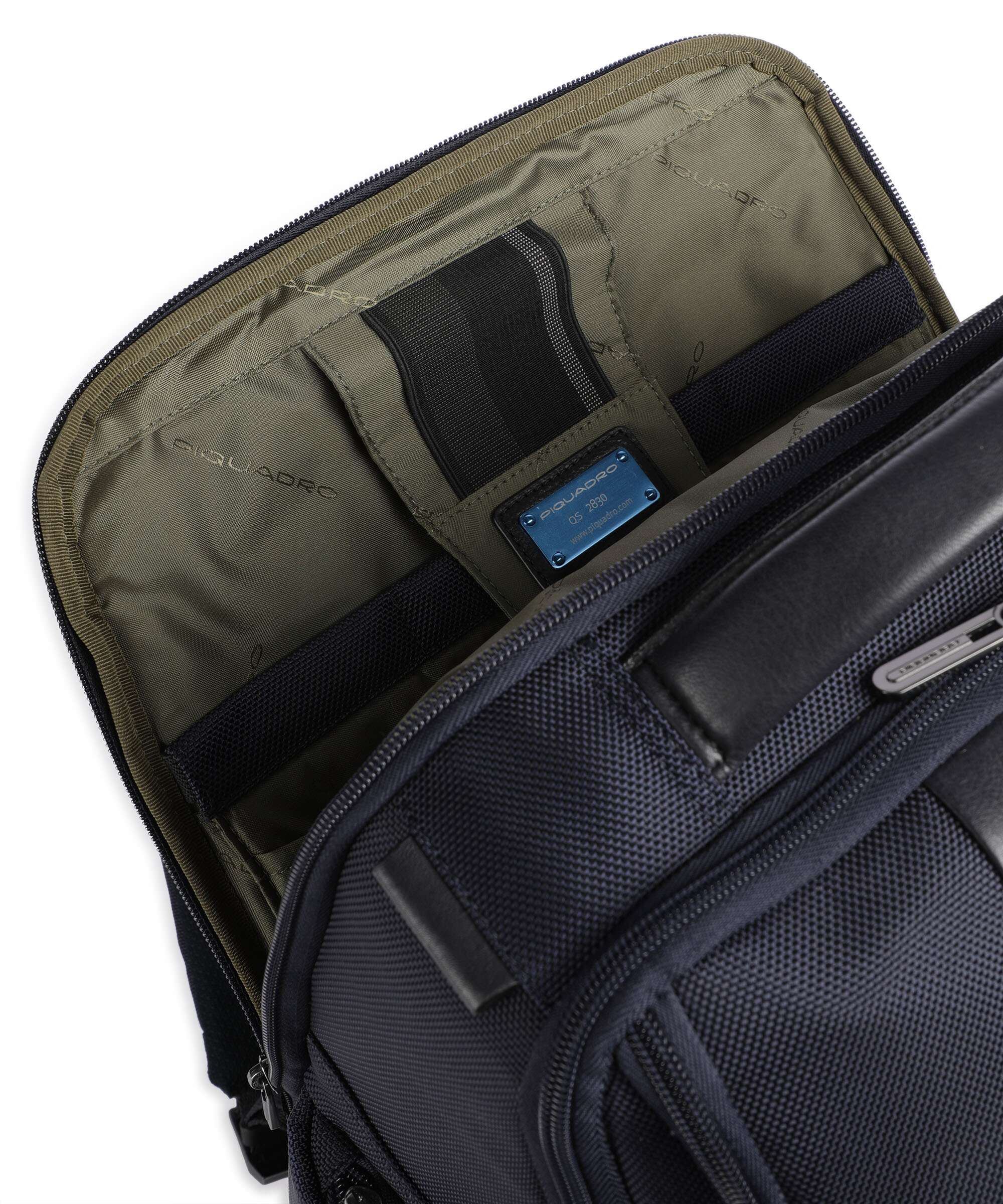 Piquadro Brief 2 Plecak na laptopa blue - Image 5