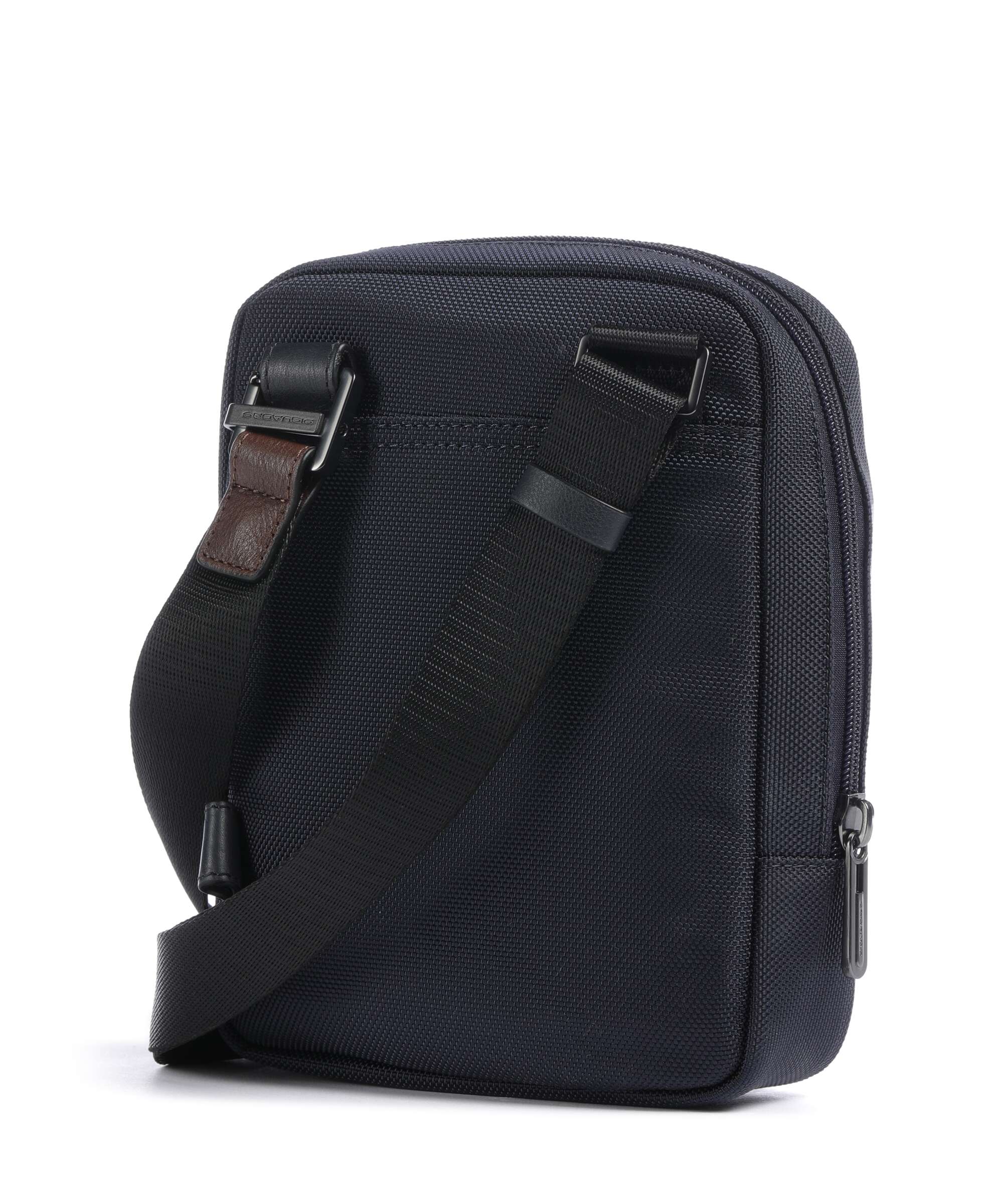Piquadro Brief 2 Torba przez ramię blue/cognac - Image 2