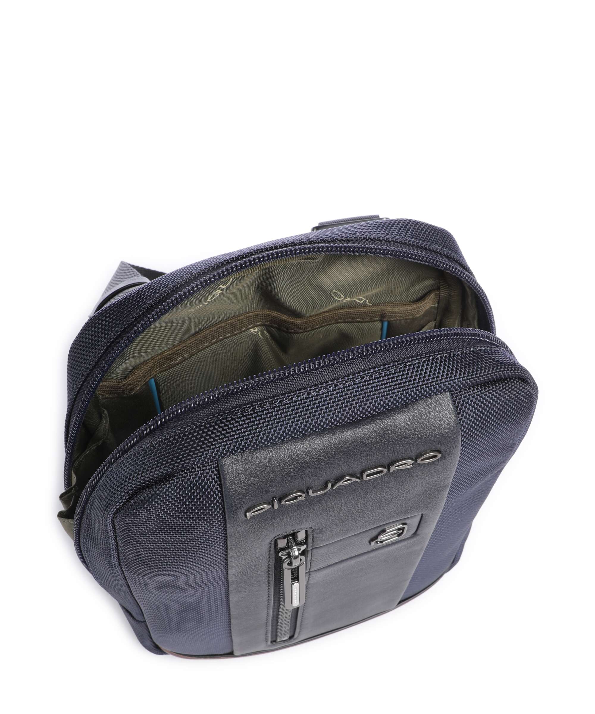Piquadro Brief 2 Torba przez ramię blue/cognac - Image 6