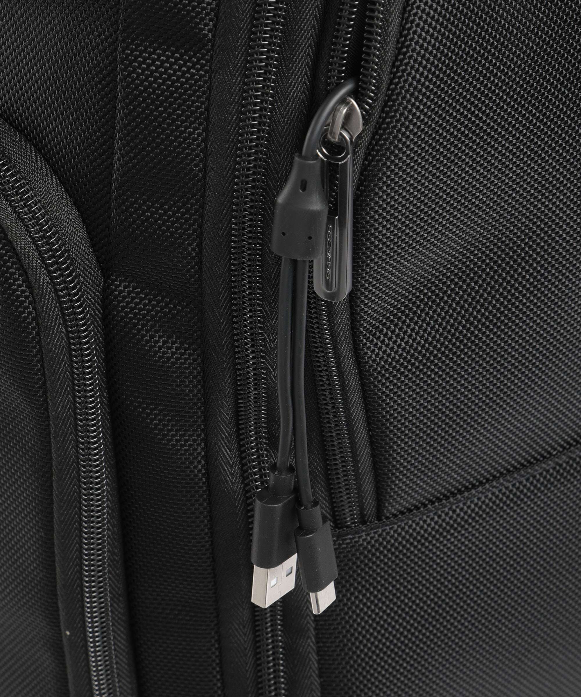 Piquadro Brief S Walizka na 4 kołach nero - Image 4
