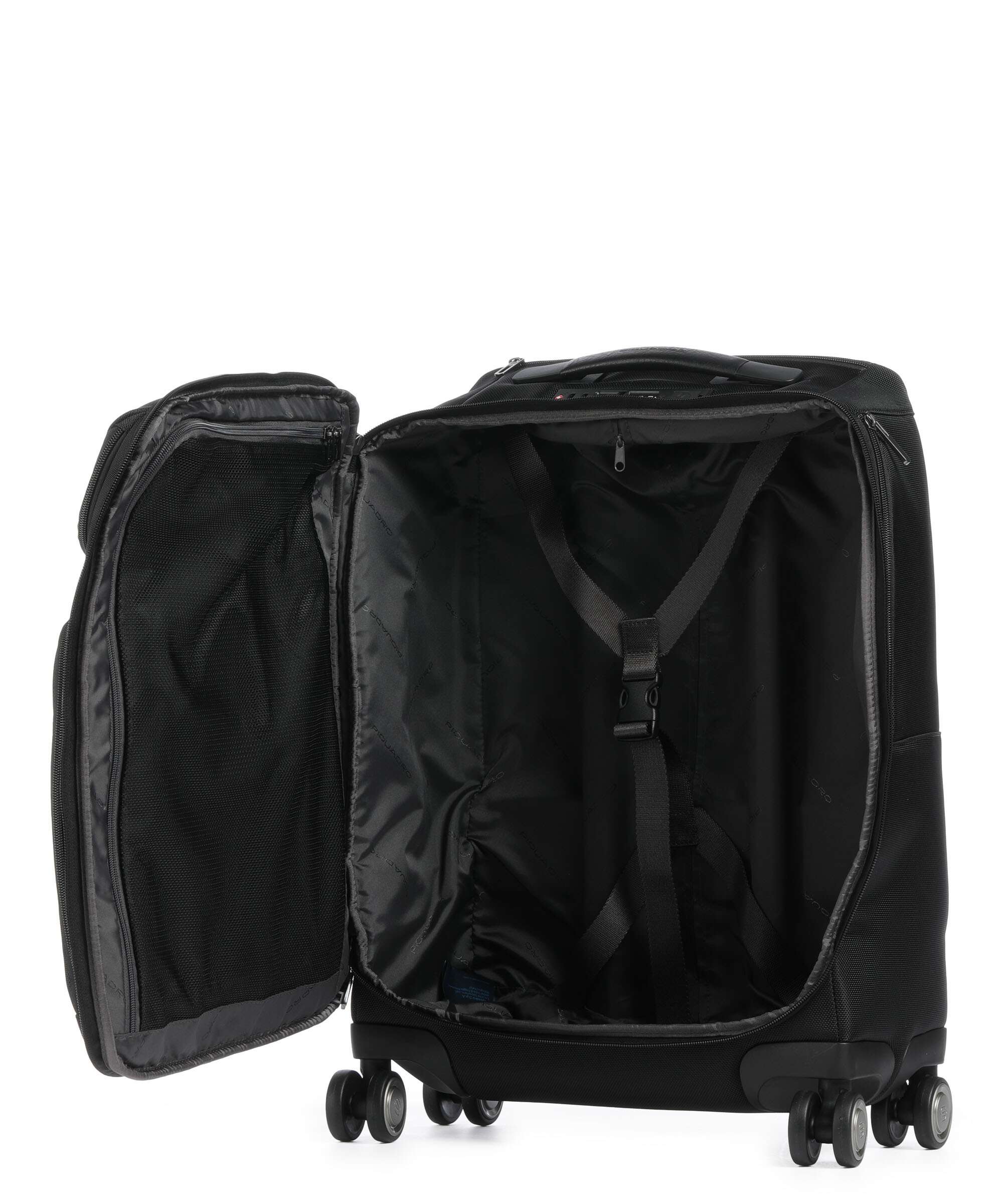 Piquadro Brief S Walizka na 4 kołach nero - Image 7