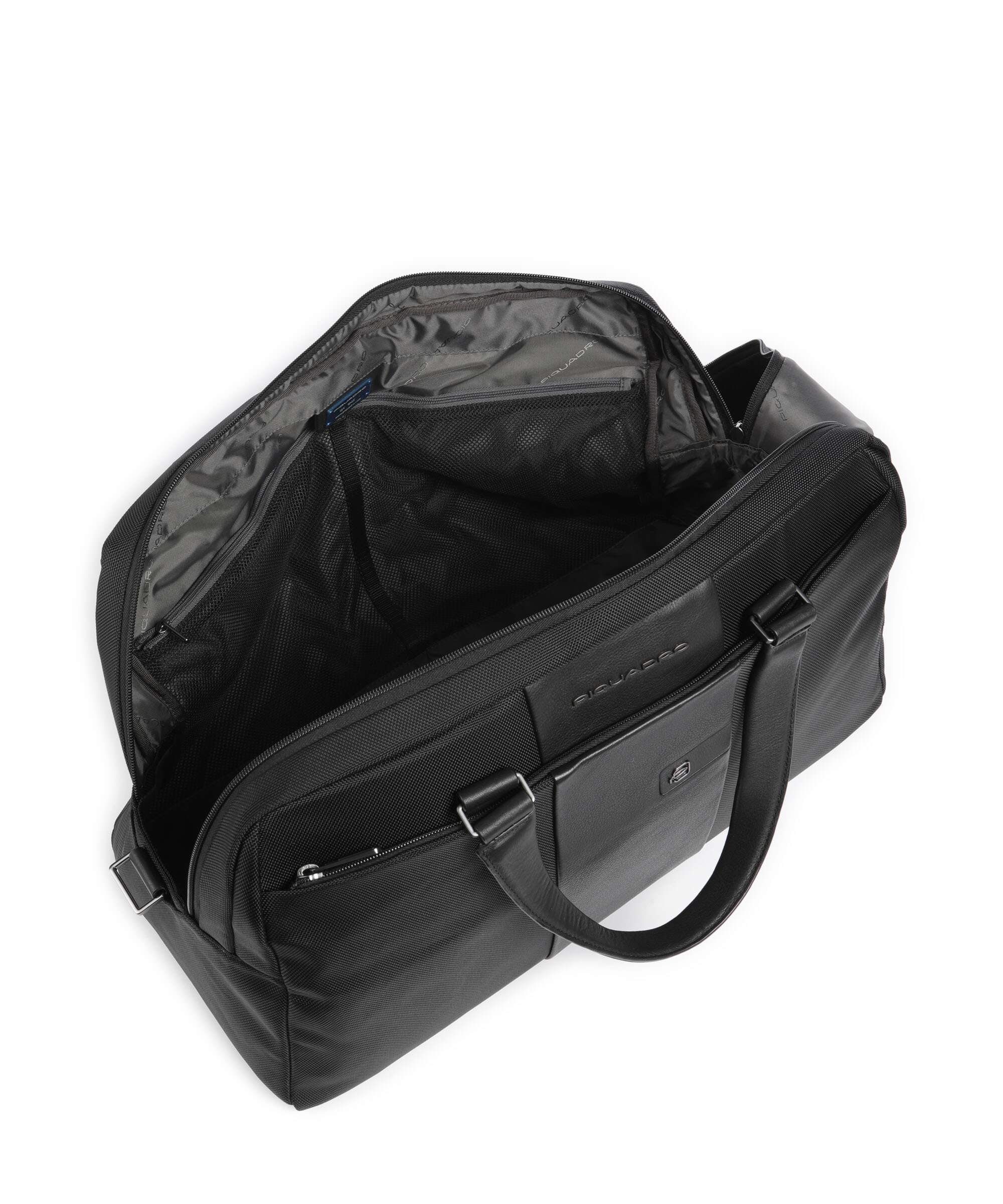 Piquadro Brief Torba weekendowa black - Image 5