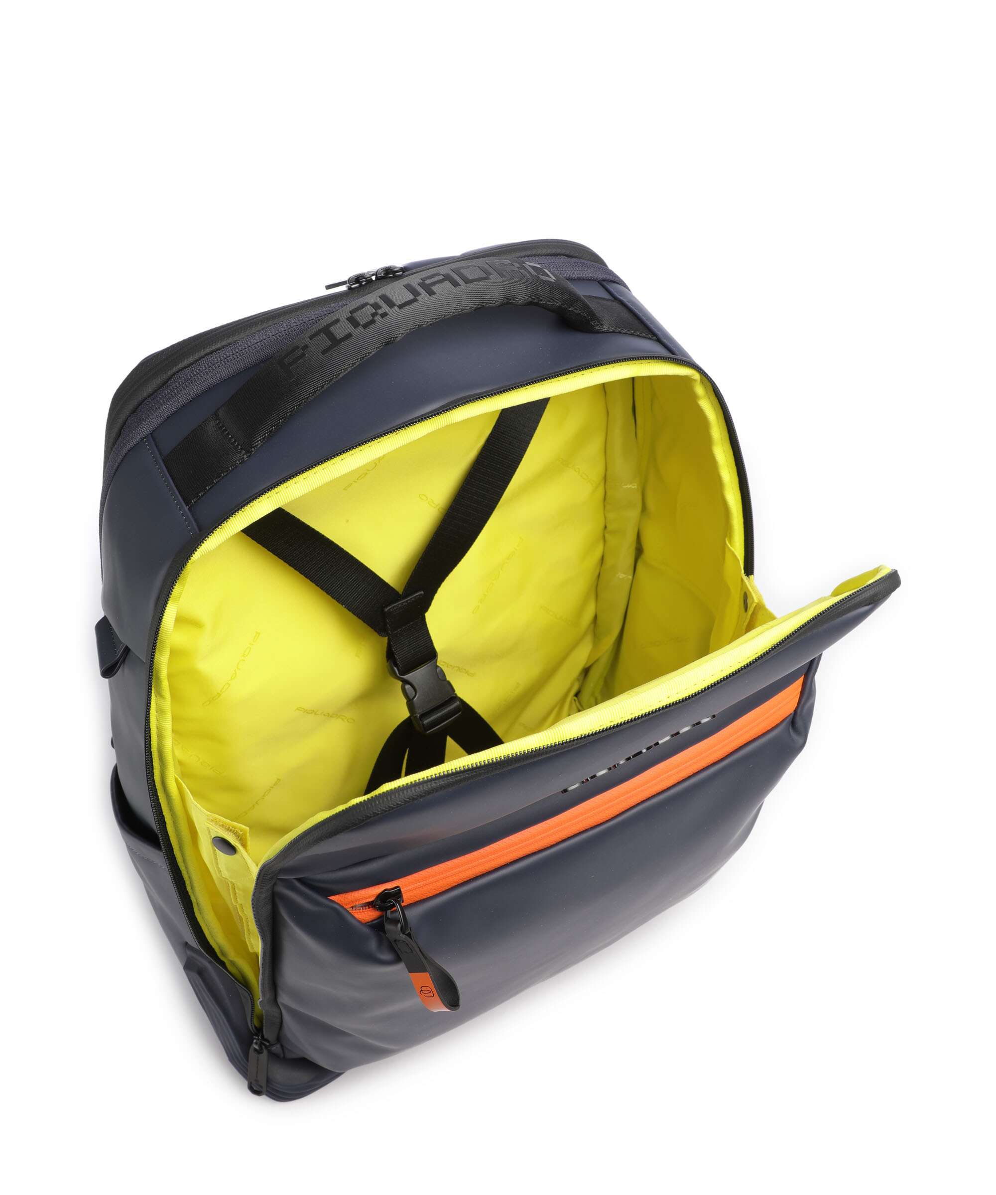 Piquadro C2OW Plecak podróżny blu - Image 7