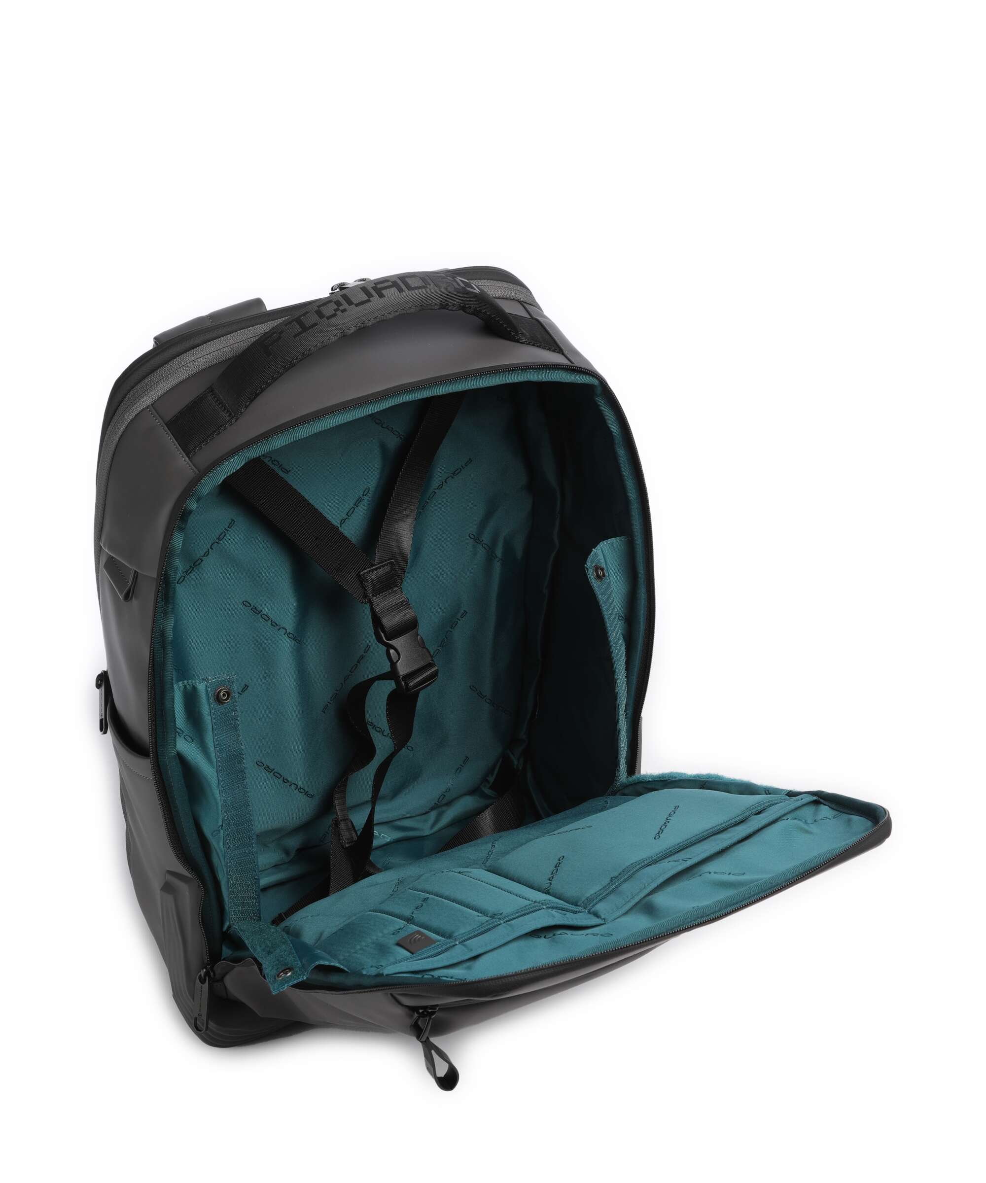 Piquadro C2OW Plecak podróżny grigio - Image 6