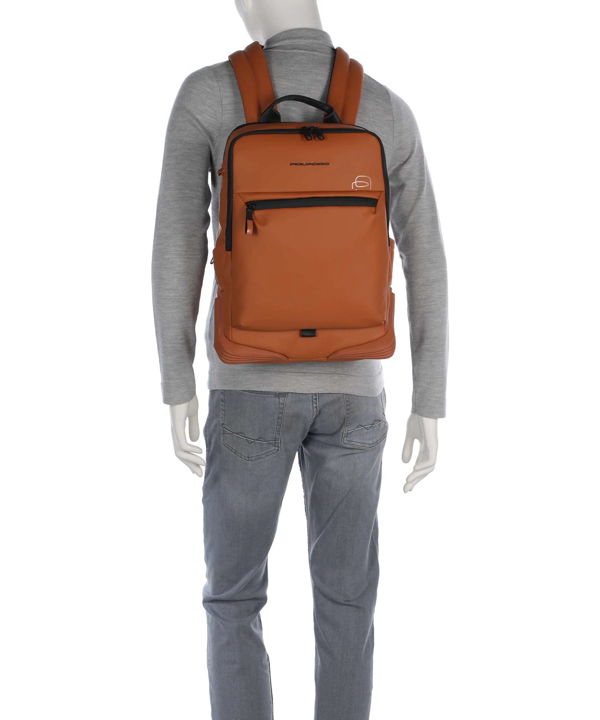 Piquadro C2OWD Plecak cuoio - Image 4