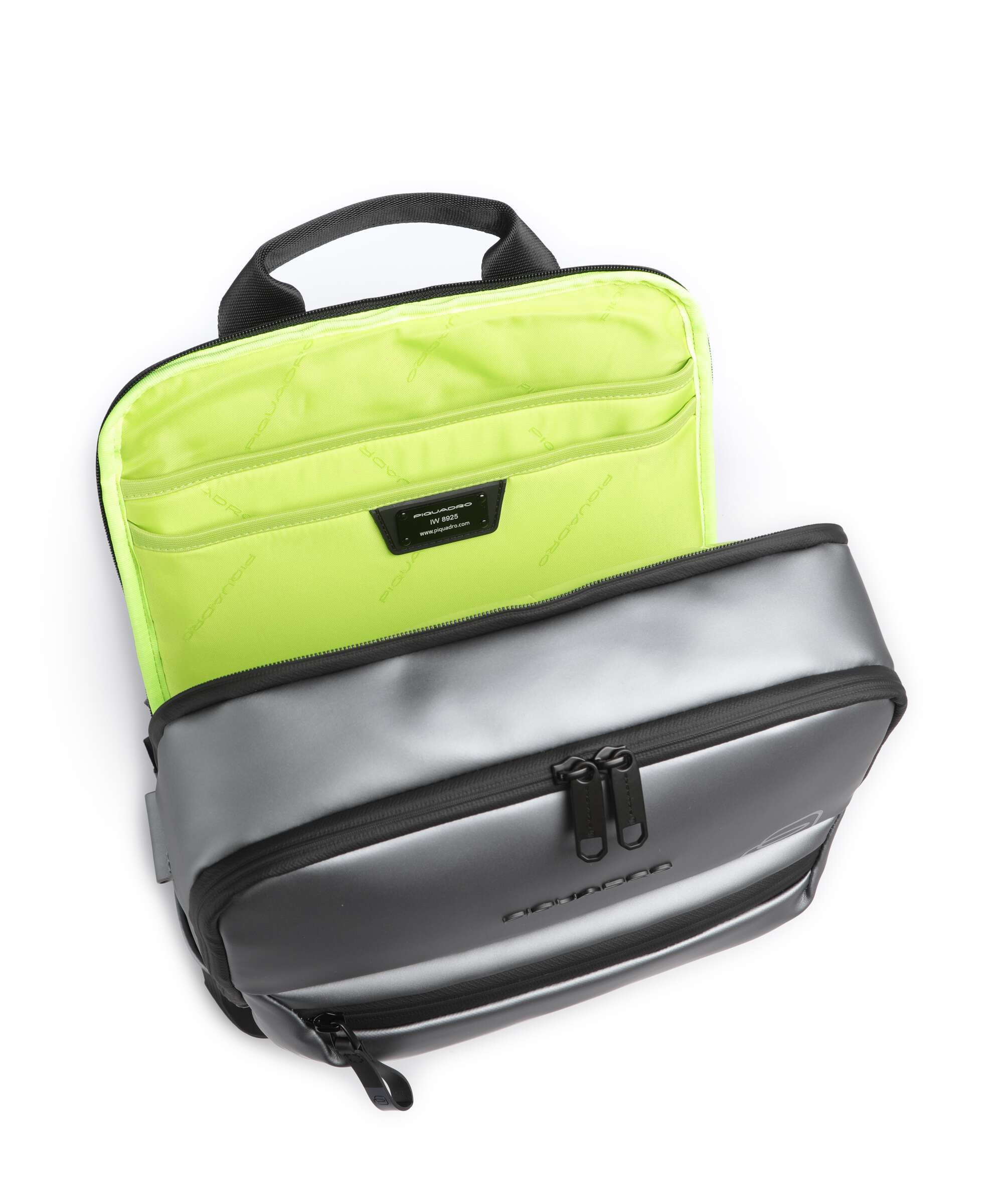 Piquadro C2OWD Plecak metal grey - Image 5
