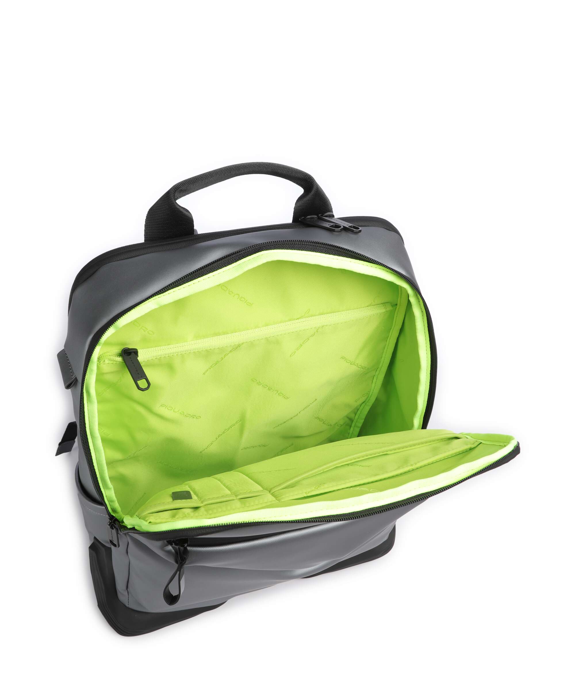 Piquadro C2OWD Plecak metal grey - Image 7