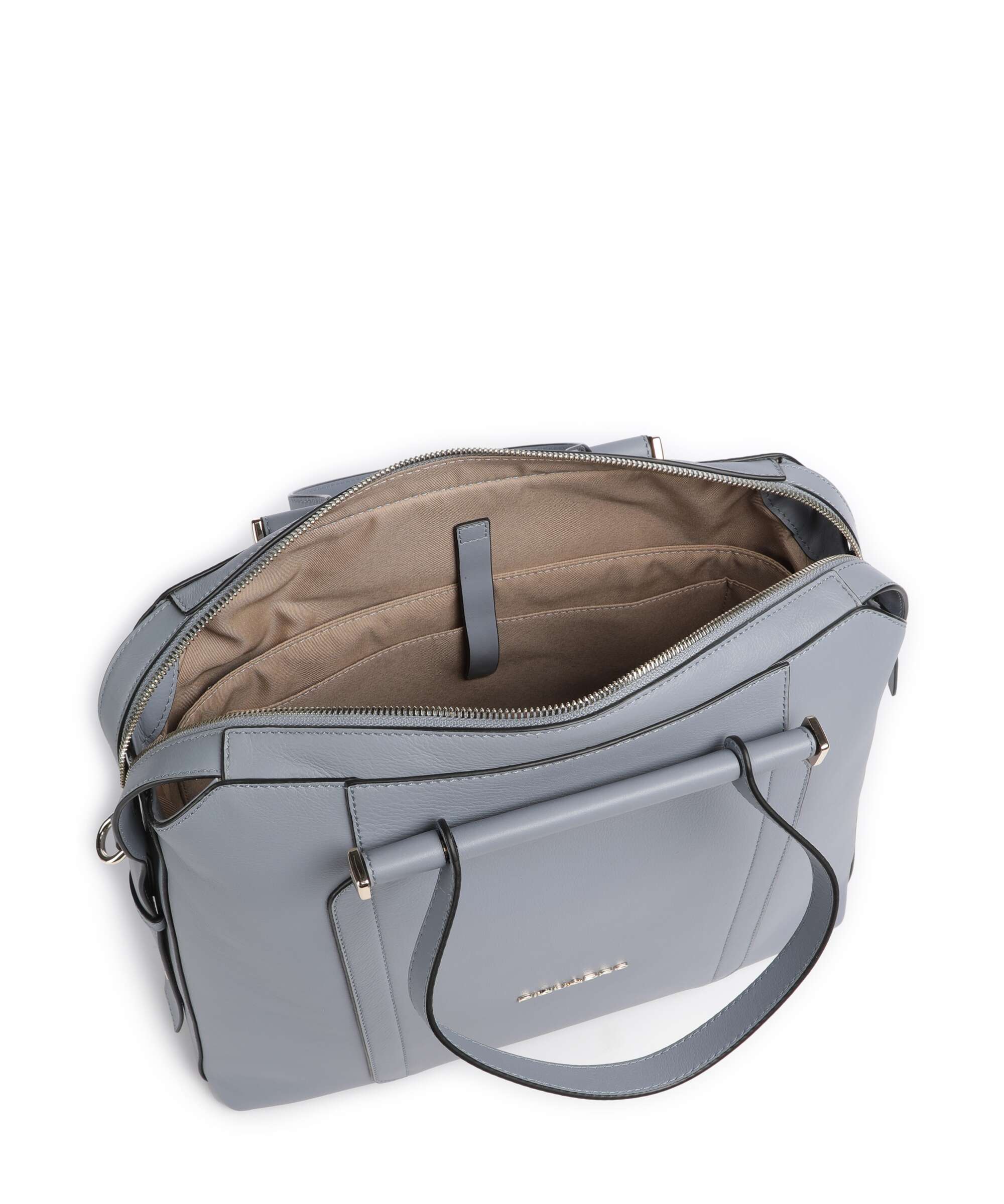 Piquadro Circle Aktówka light blue - Image 6