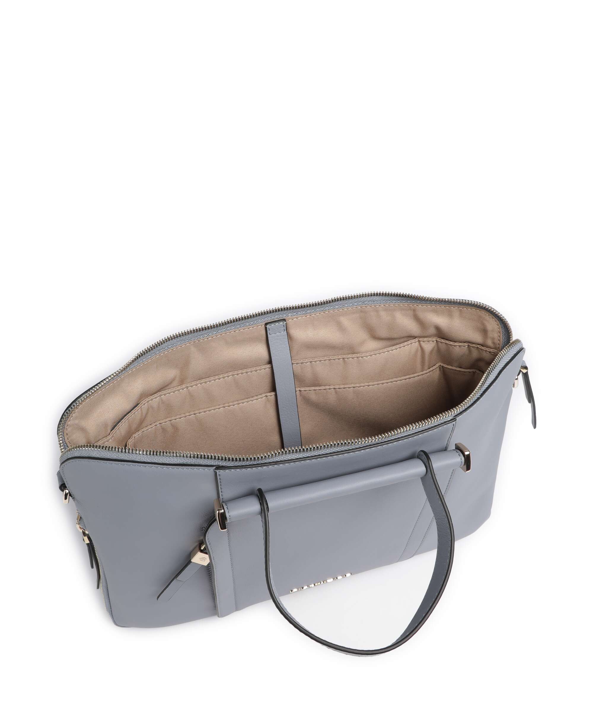 Piquadro Circle Aktówka light blue - Image 6
