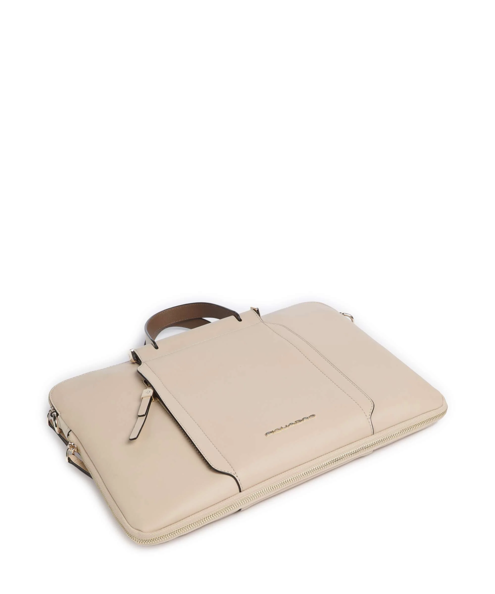 Piquadro Circle Aktówka beige/cuoio - Image 5