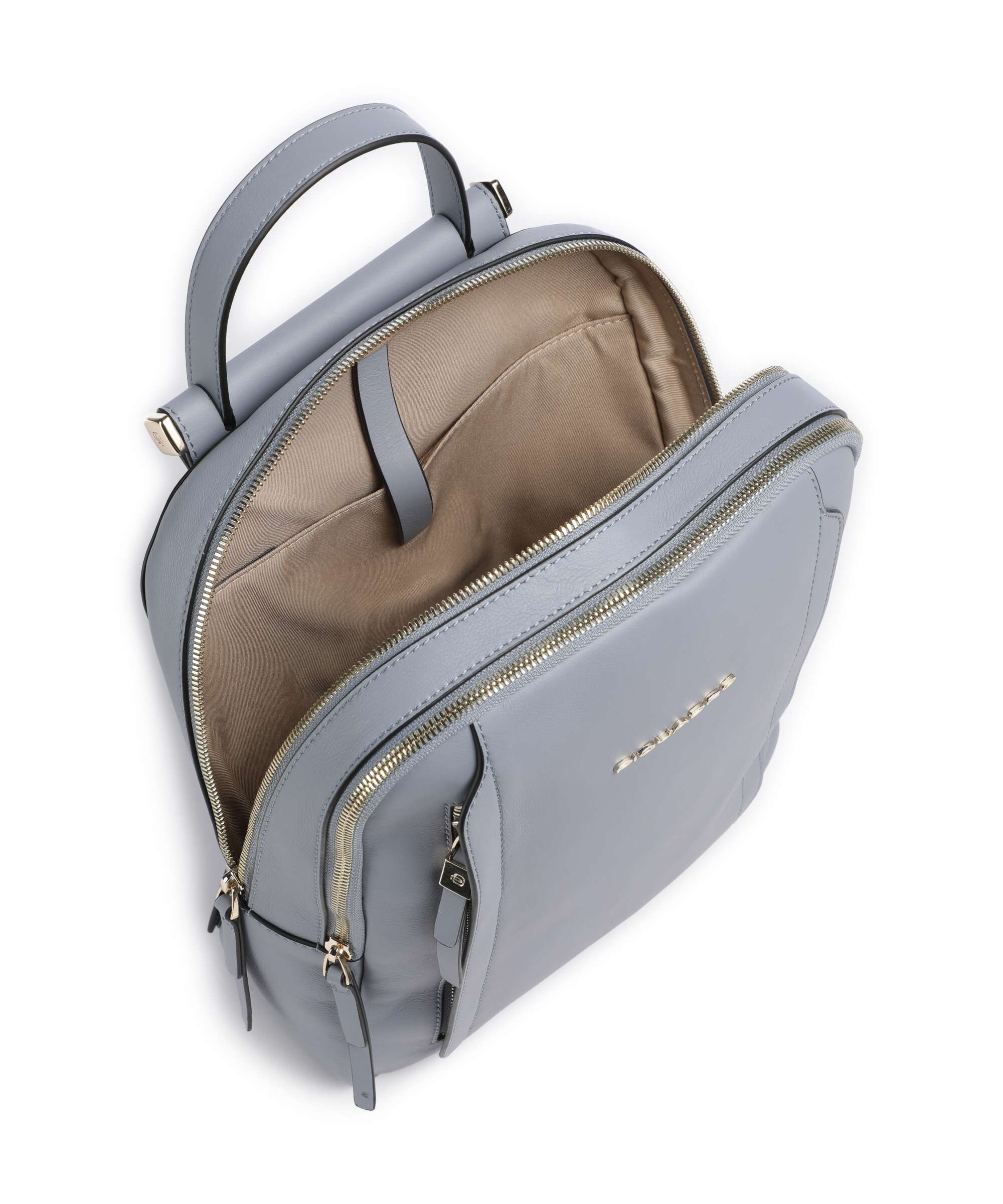 Piquadro Circle Plecak light blue - Image 5