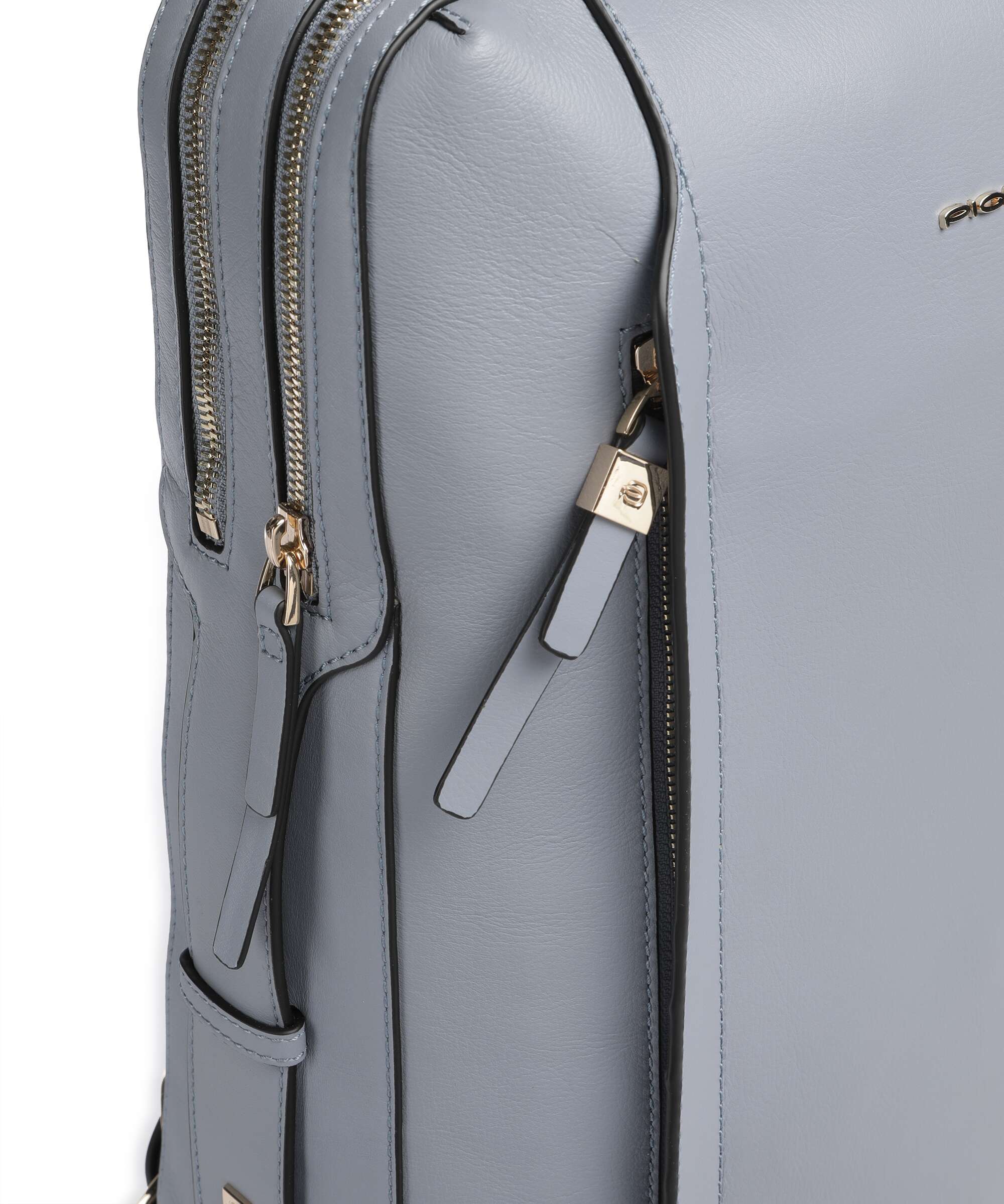 Piquadro Circle Plecak light blue - Image 4