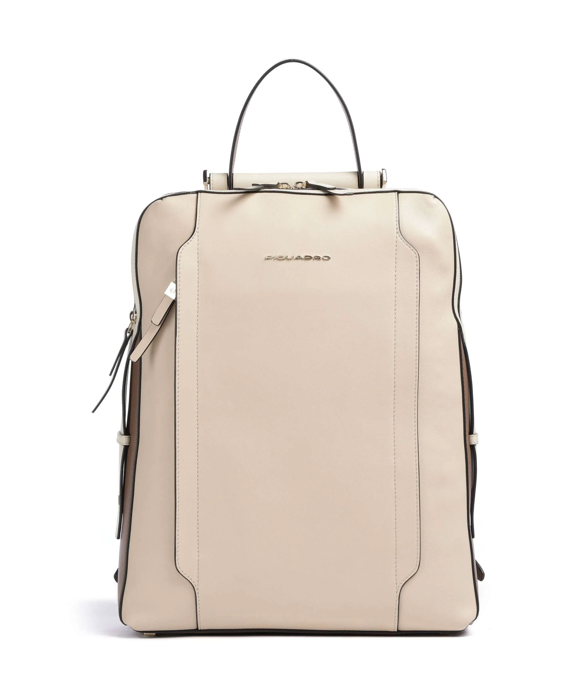 Piquadro Circle Plecak beige/cuoio