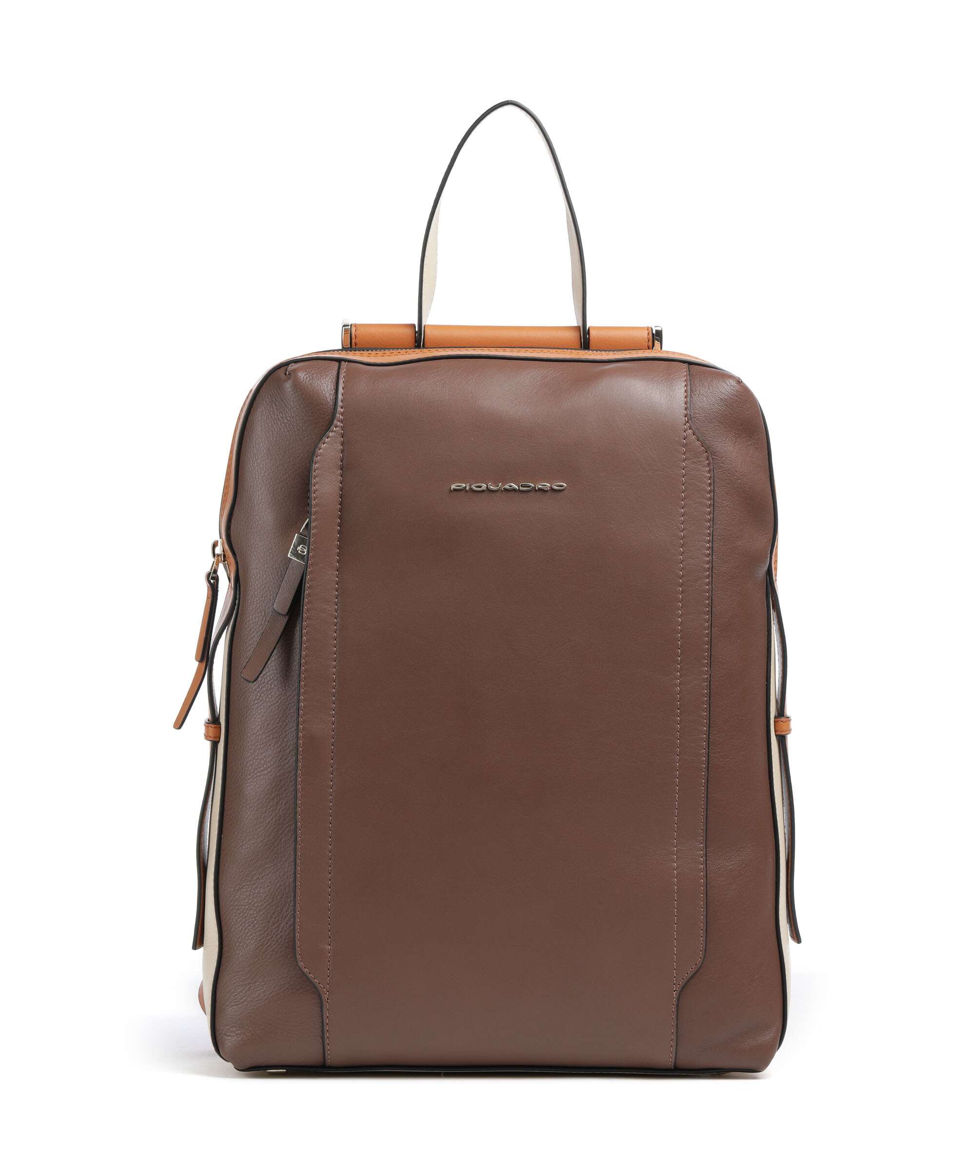 Piquadro Circle Plecak na laptopa marrone/beige