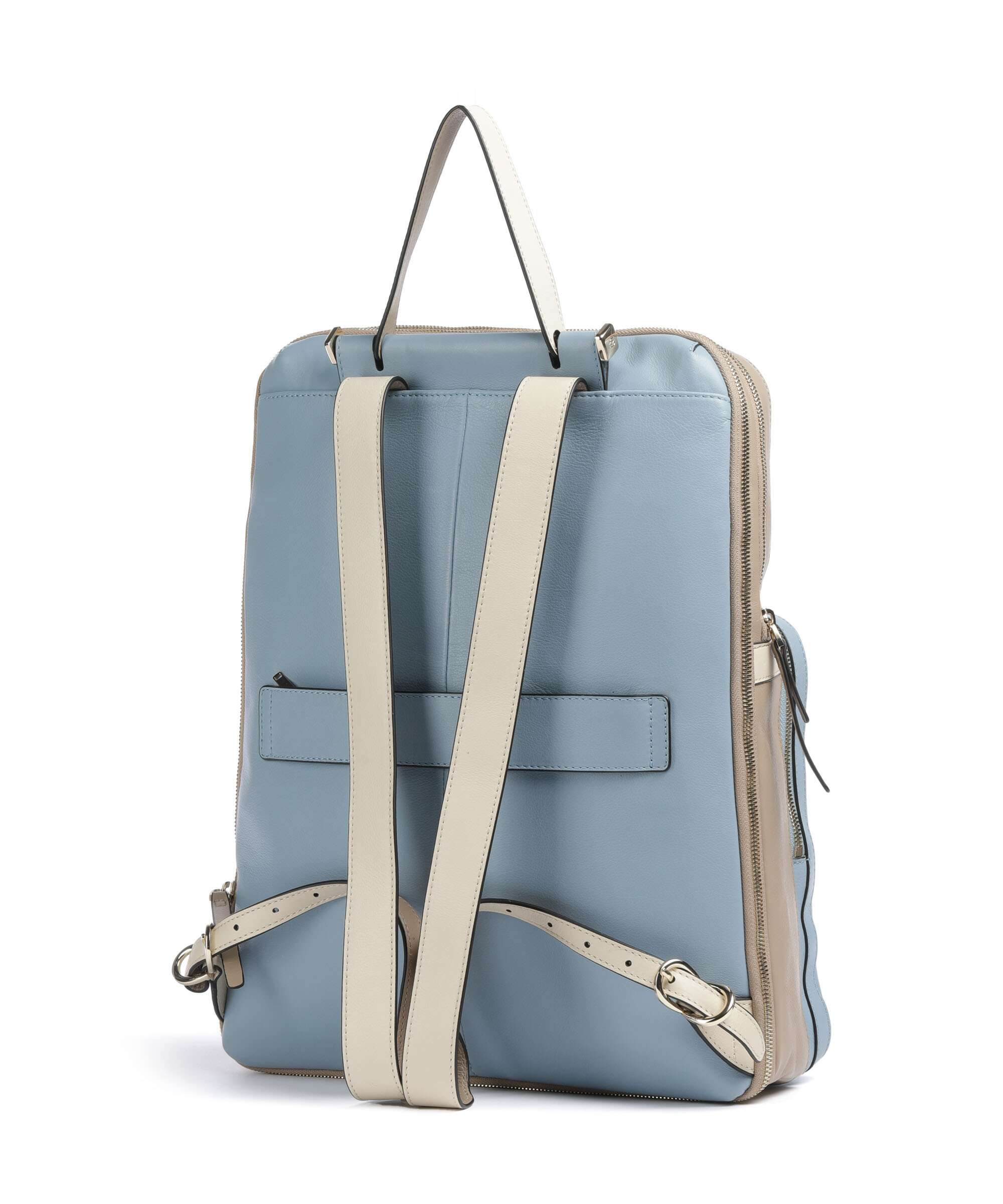 Piquadro Circle Plecak na laptopa light blue/beige - Image 2