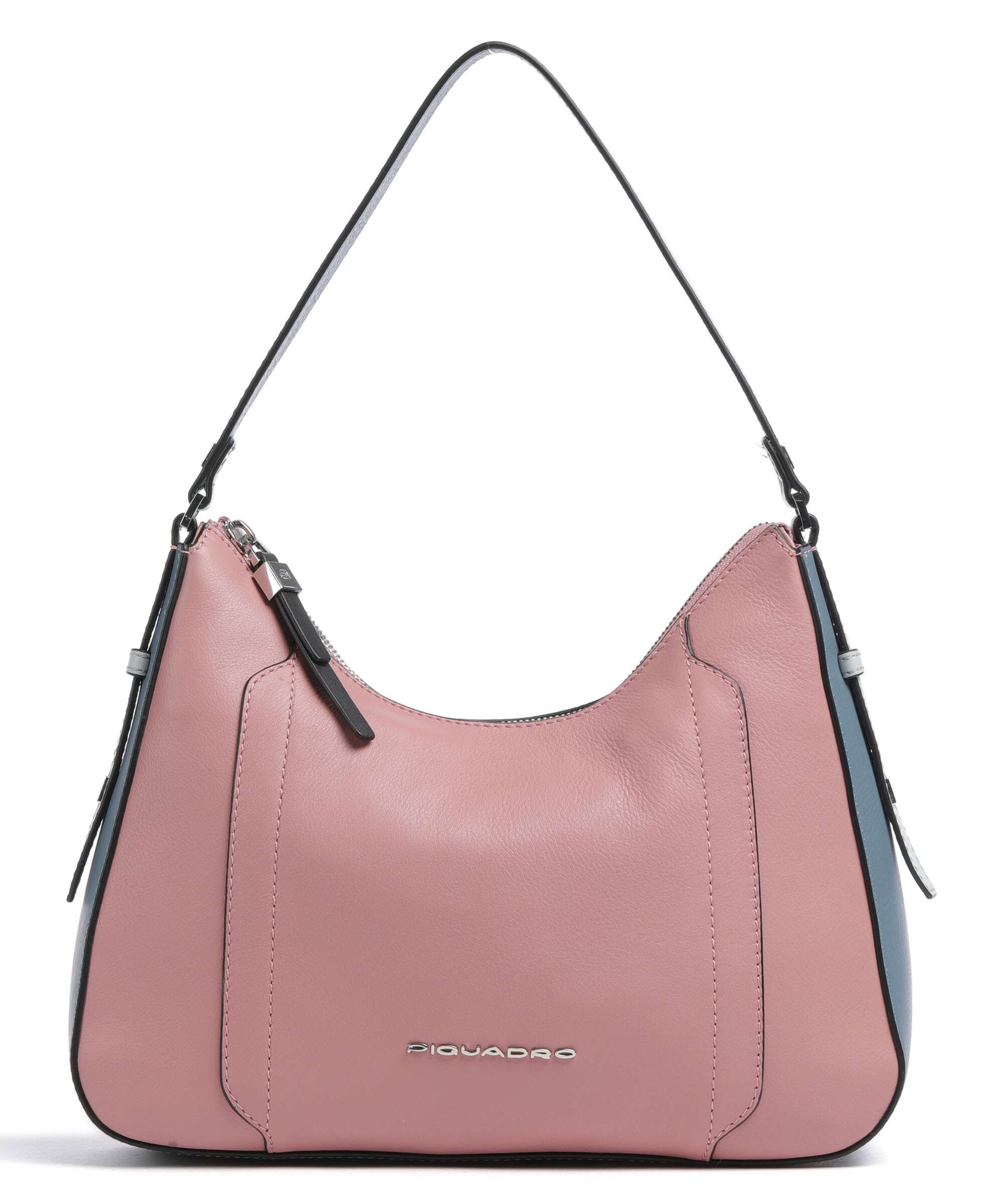 Piquadro Circle Torba na ramię rosa grigio