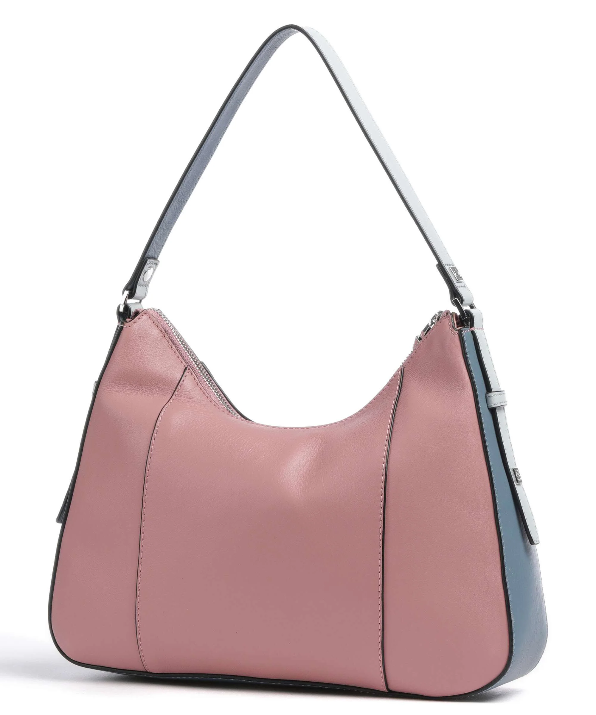Piquadro Circle Torba na ramię rosa grigio - Image 2