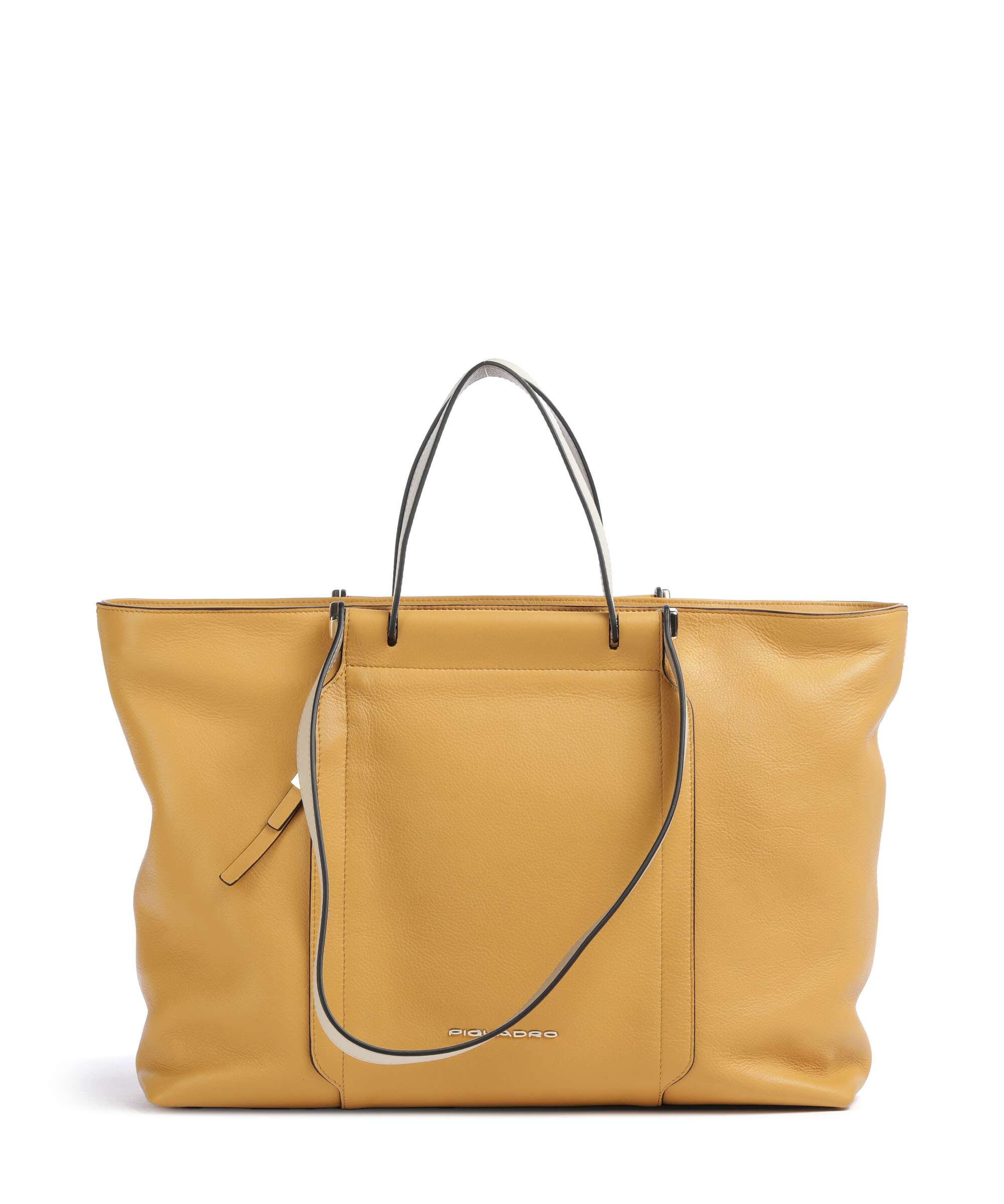 Piquadro Circle Torba na zakupy yellow/beige