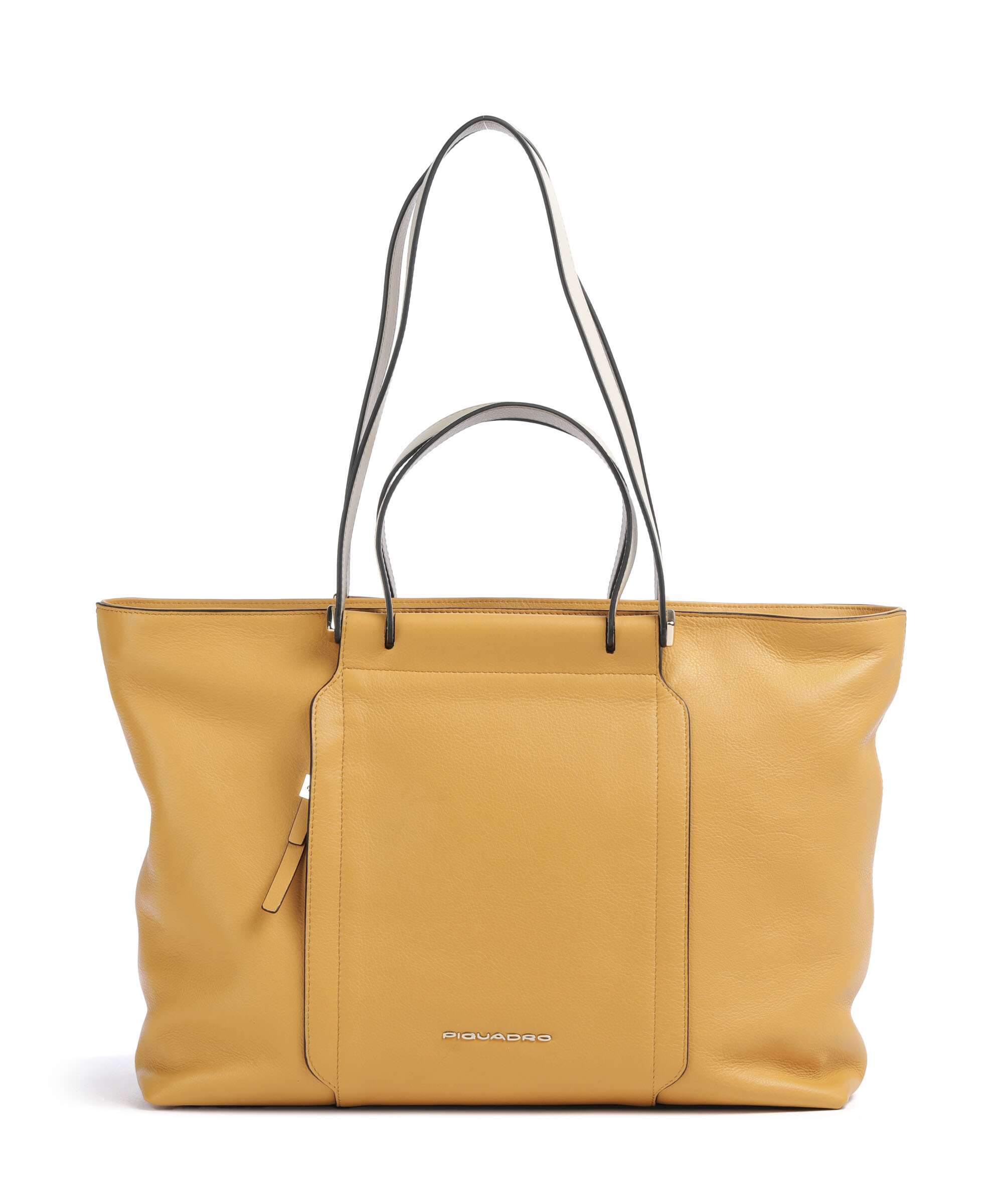 Piquadro Circle Torba na zakupy yellow/beige - Image 4