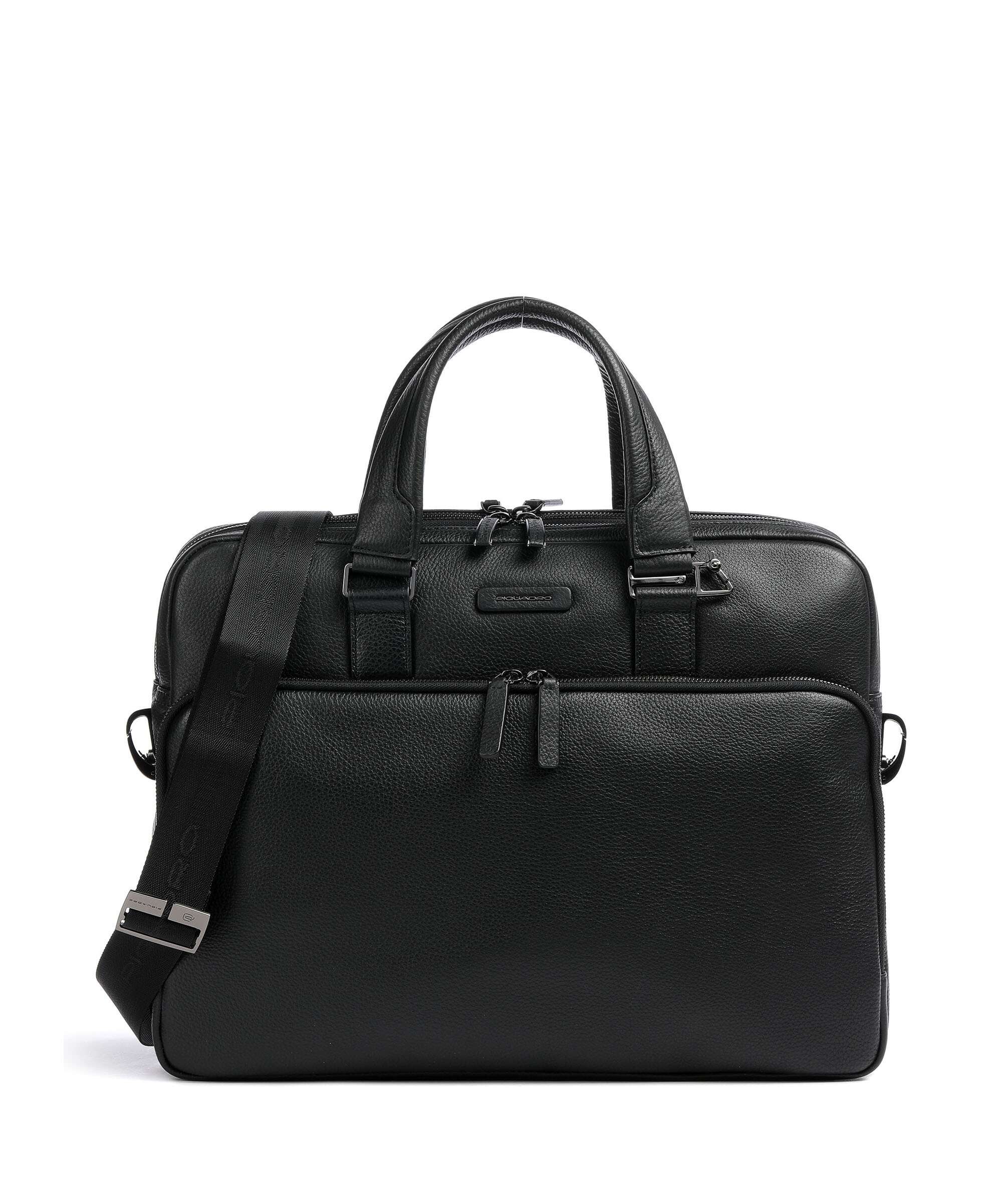 Piquadro Collezione Modus Restyling Aktówka black