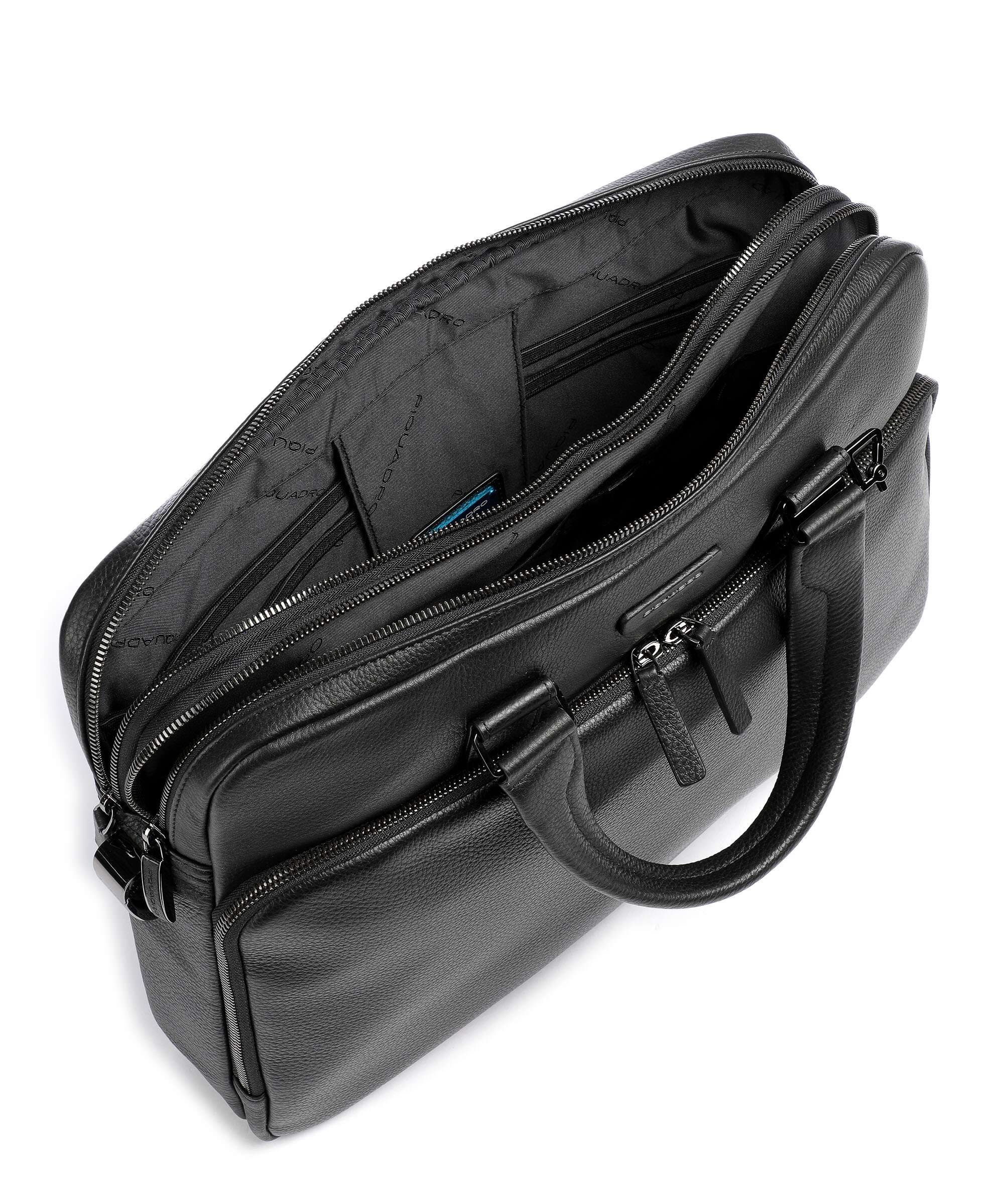 Piquadro Collezione Modus Restyling Aktówka black - Image 5