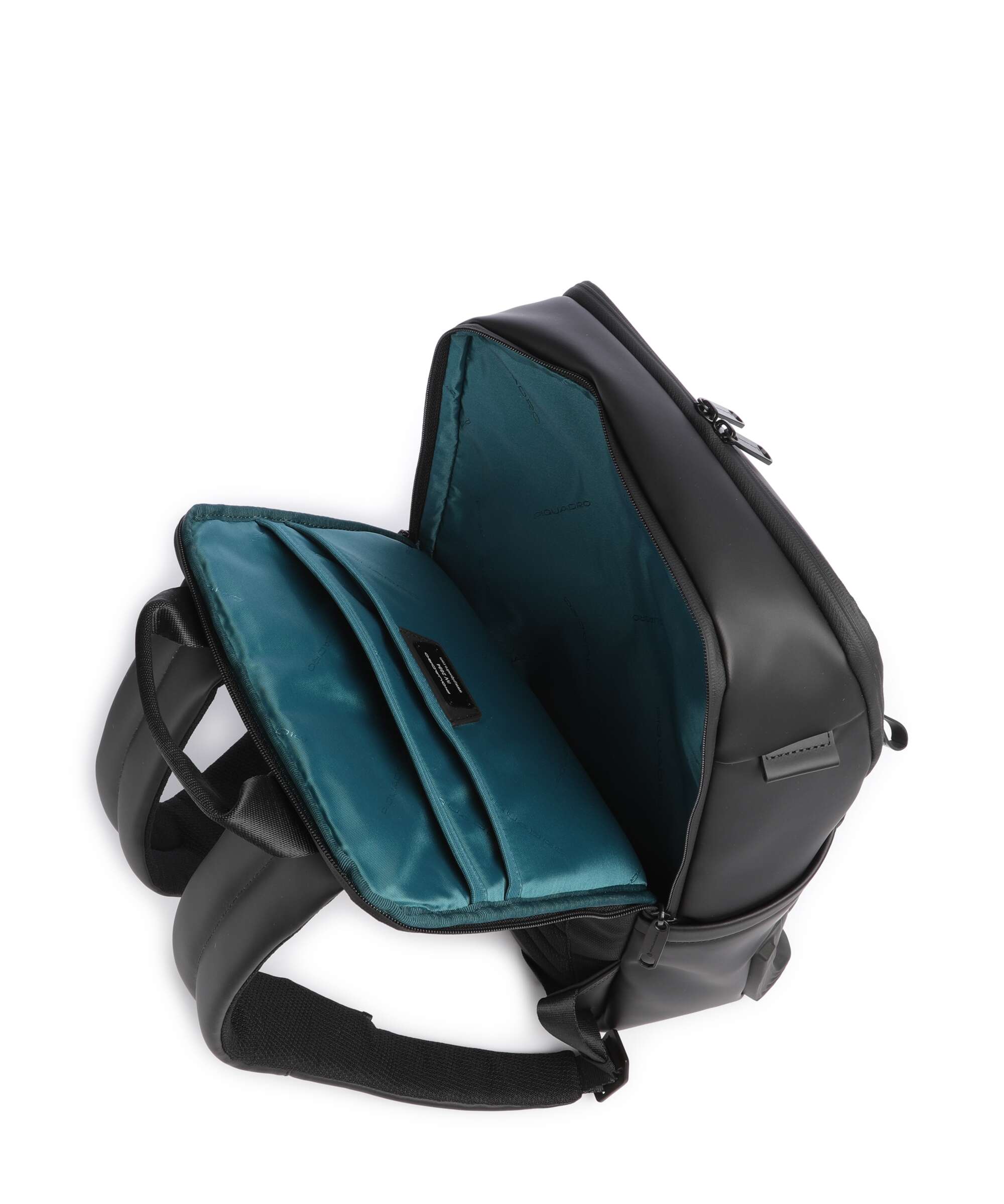 Piquadro Corner 2.0 Plecak black - Image 5