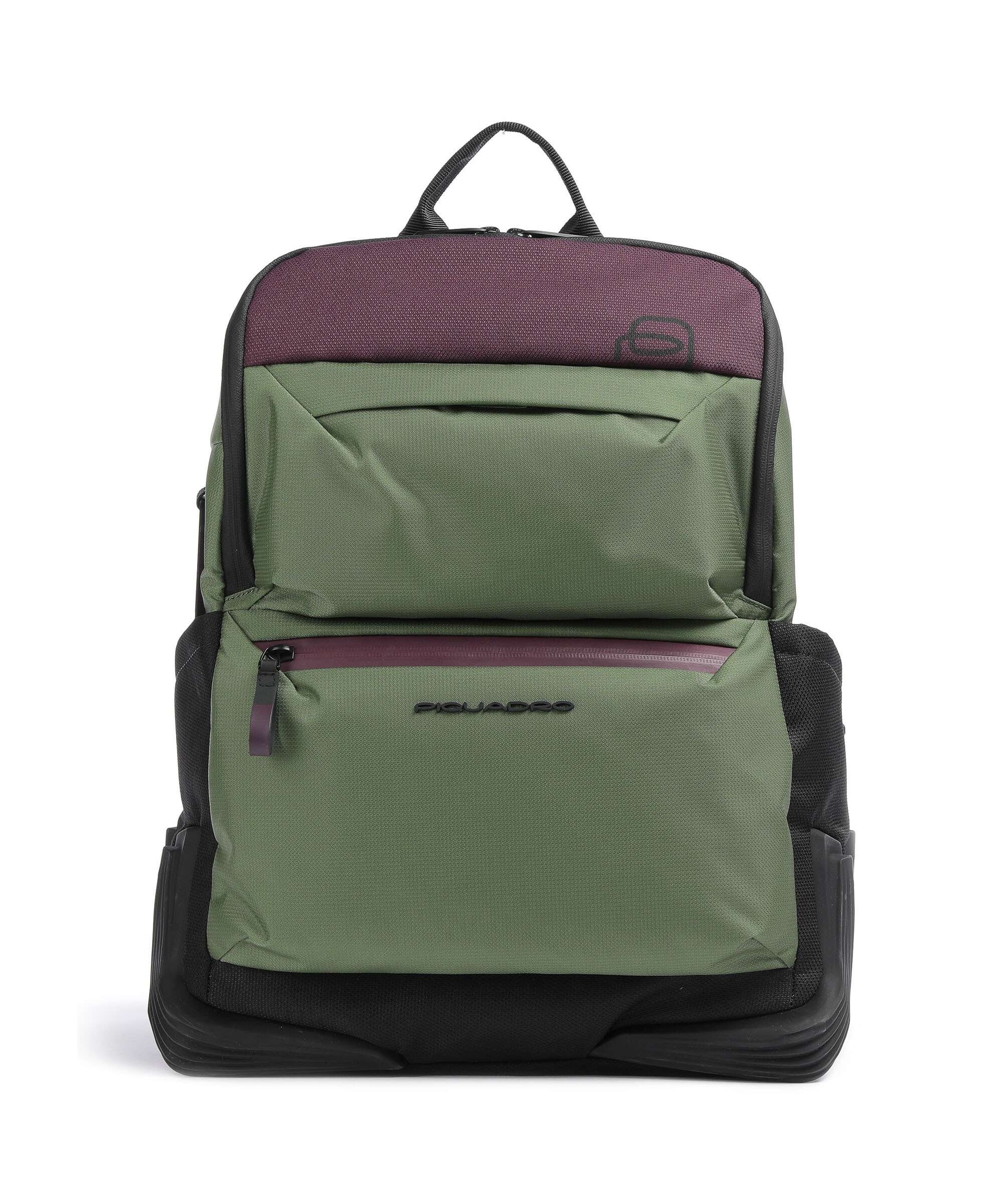 Piquadro Corner H2O Plecak green forest