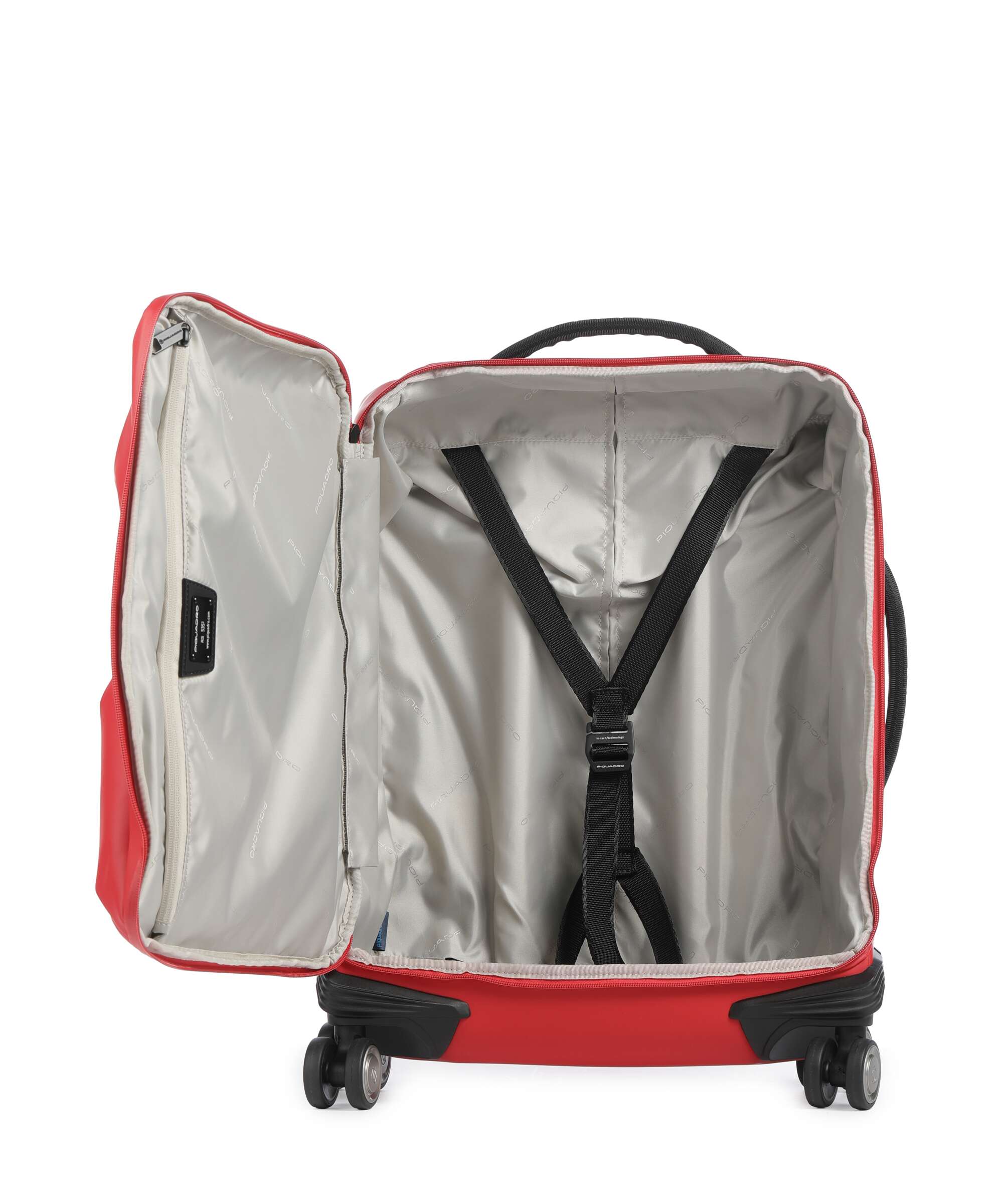 Piquadro Corner Special Ducati Walizka na 4 kołach red - Image 5