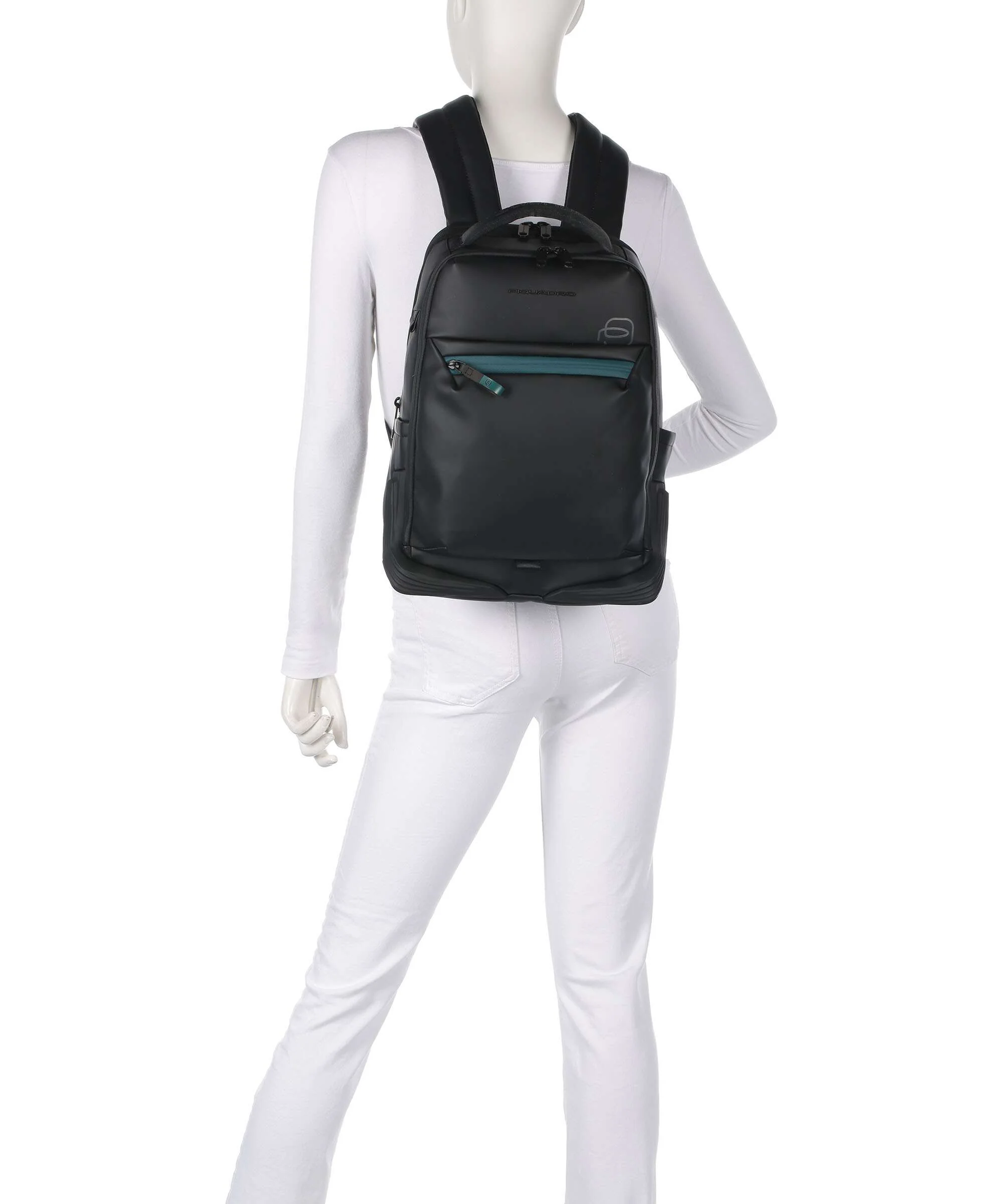 Piquadro Corner Special Plecak black - Image 3