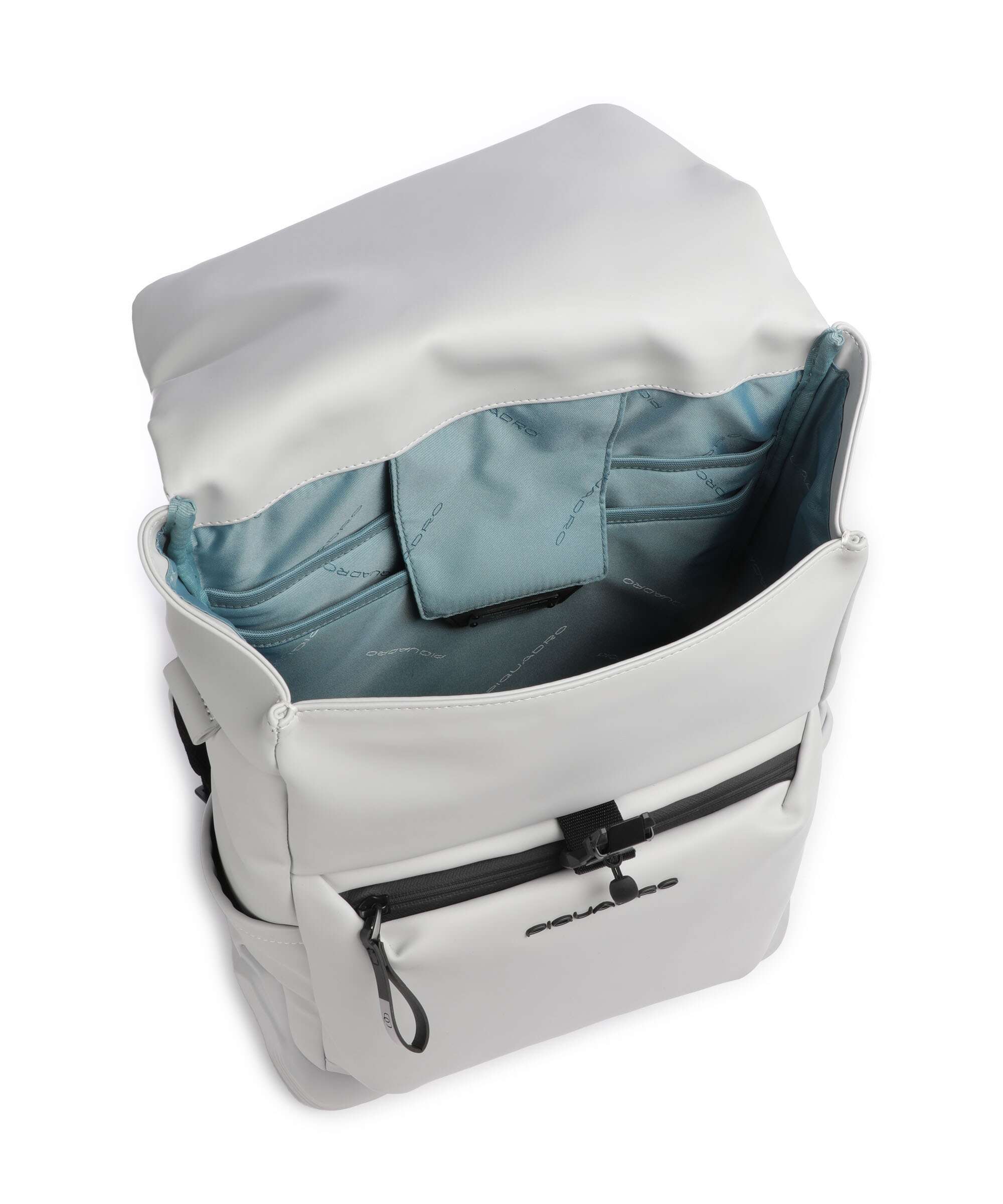Piquadro Corner Special Plecak white - Image 6