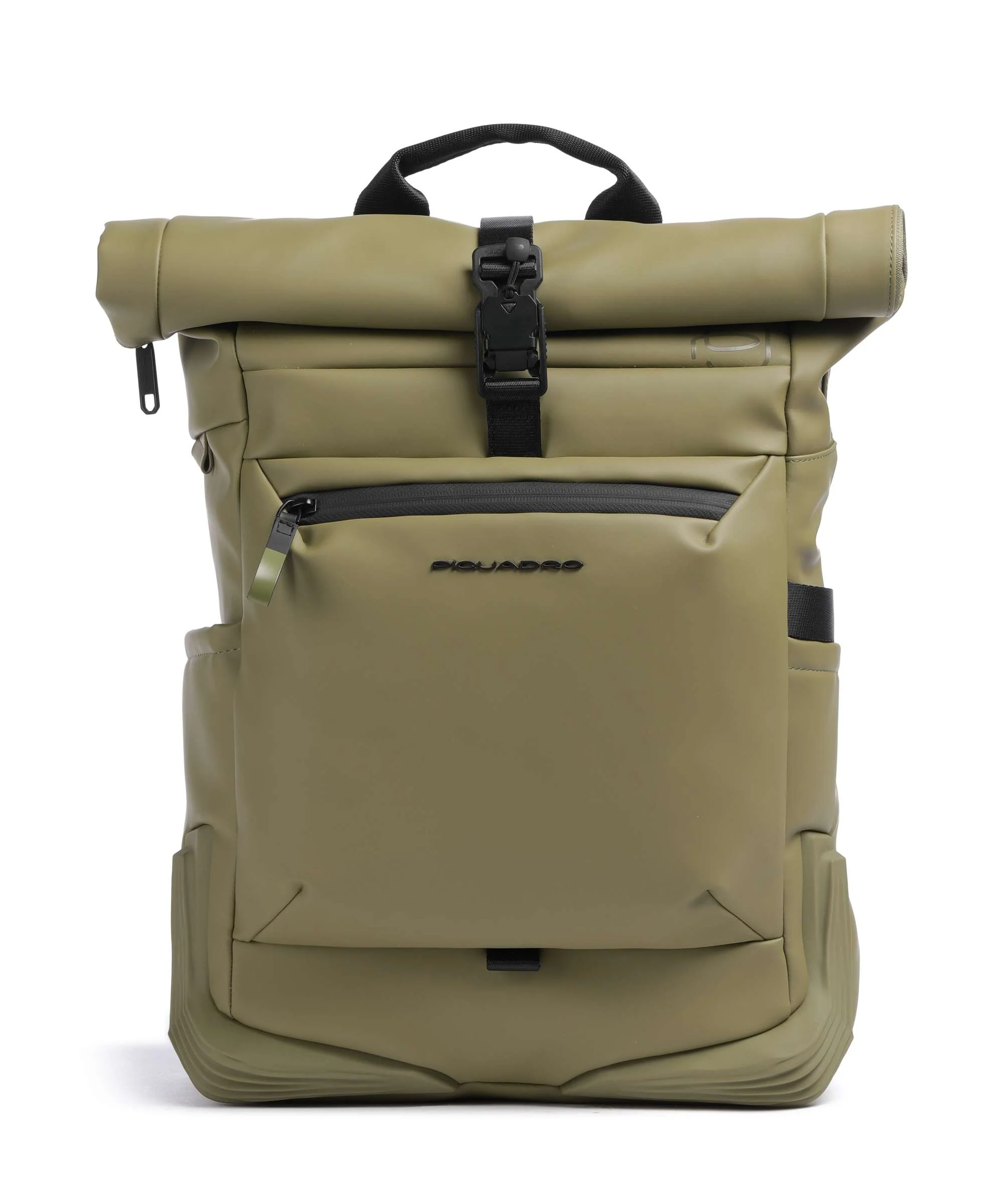 Piquadro Corner Special Plecak z rolowanym zamknięciem light green