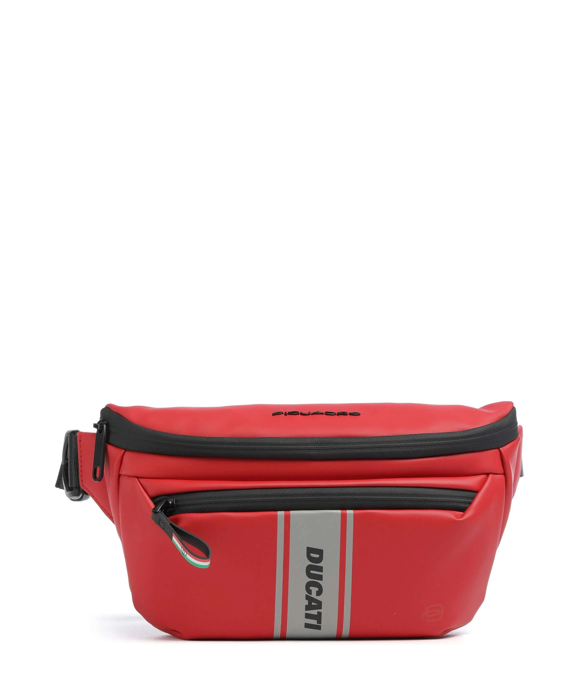 Piquadro Ducati C2OWD Saszetka nerka rosso