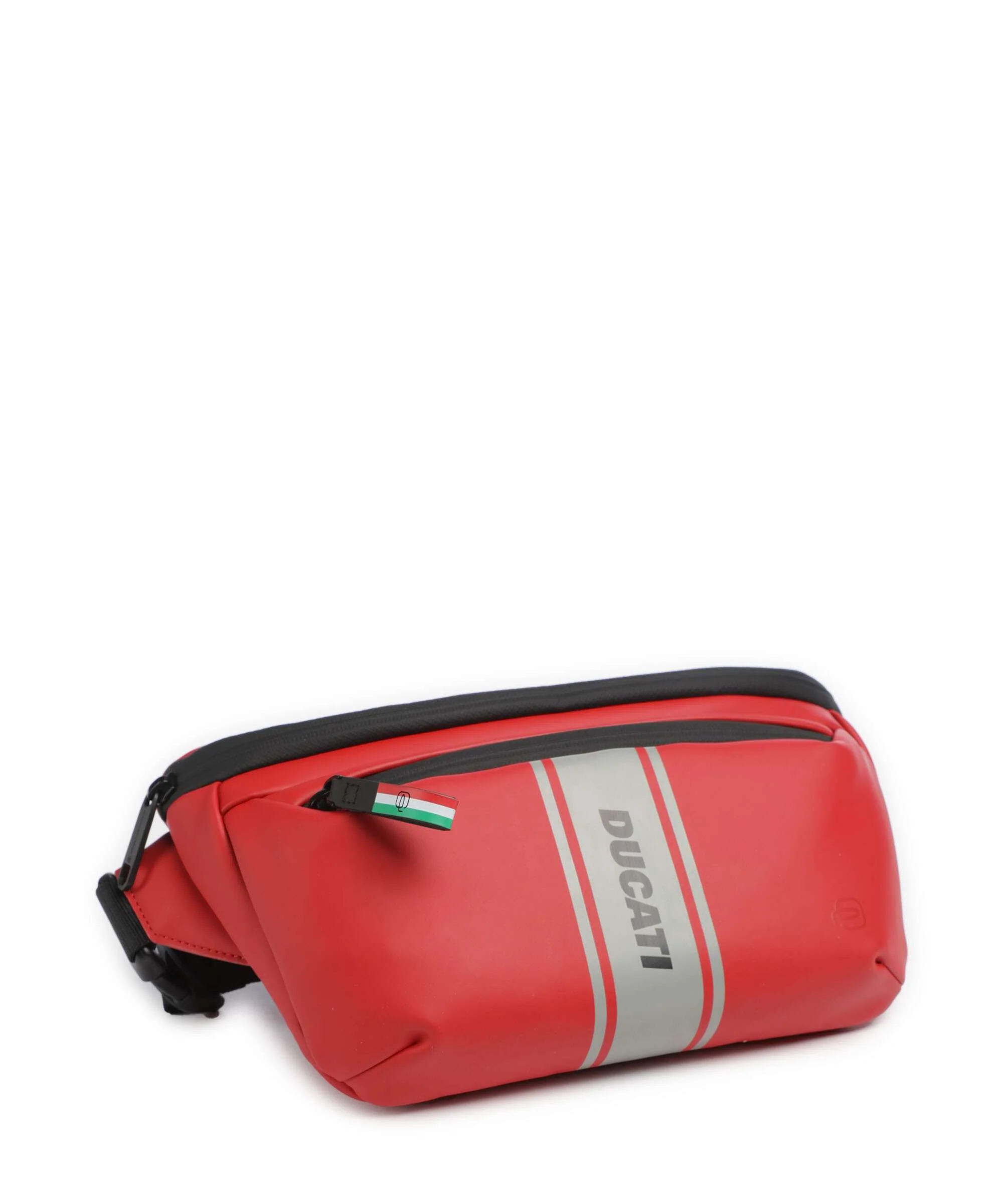 Piquadro Ducati C2OWD Saszetka nerka rosso - Image 6