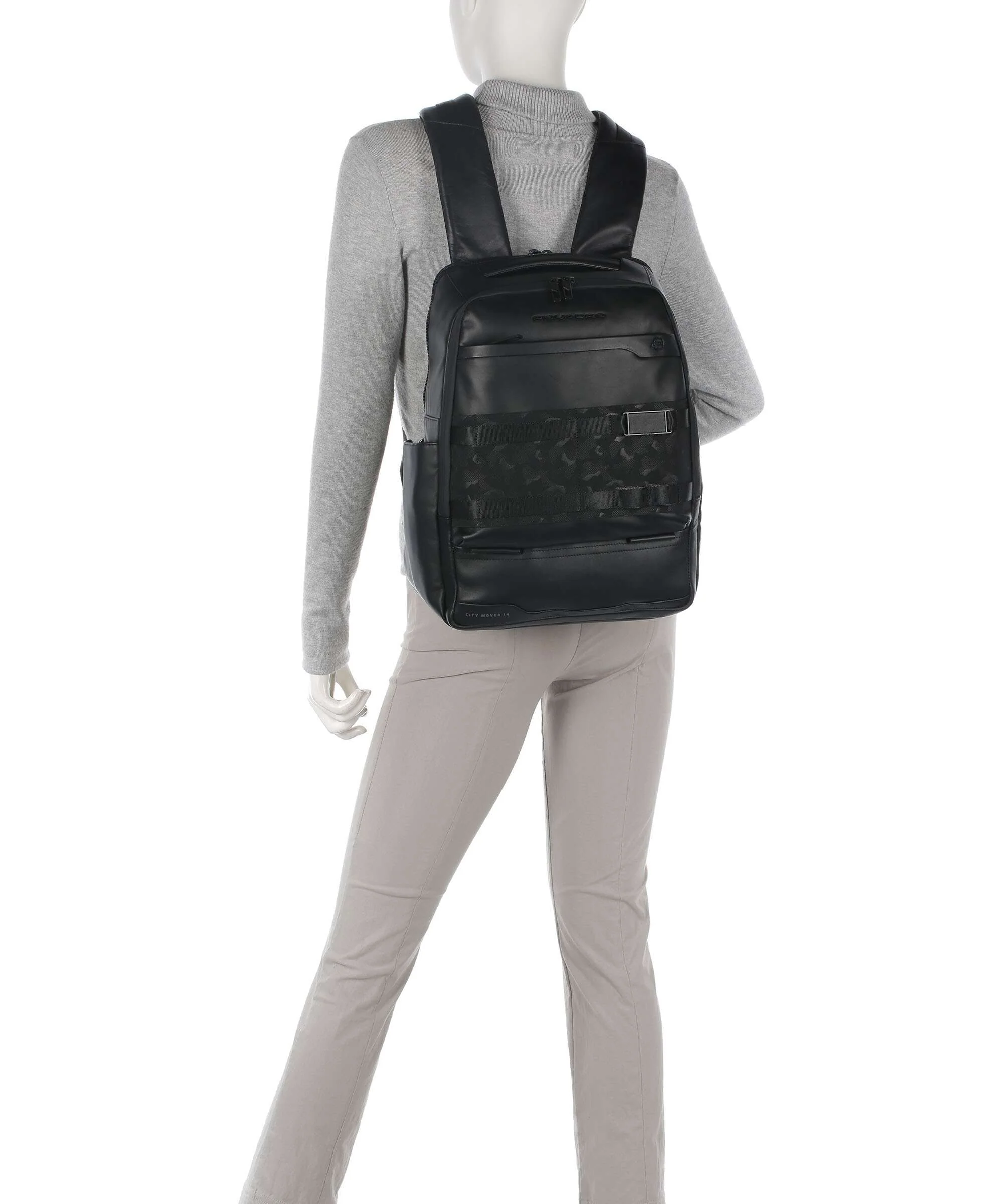 Piquadro FXP Plecak na laptopa nero - Image 3