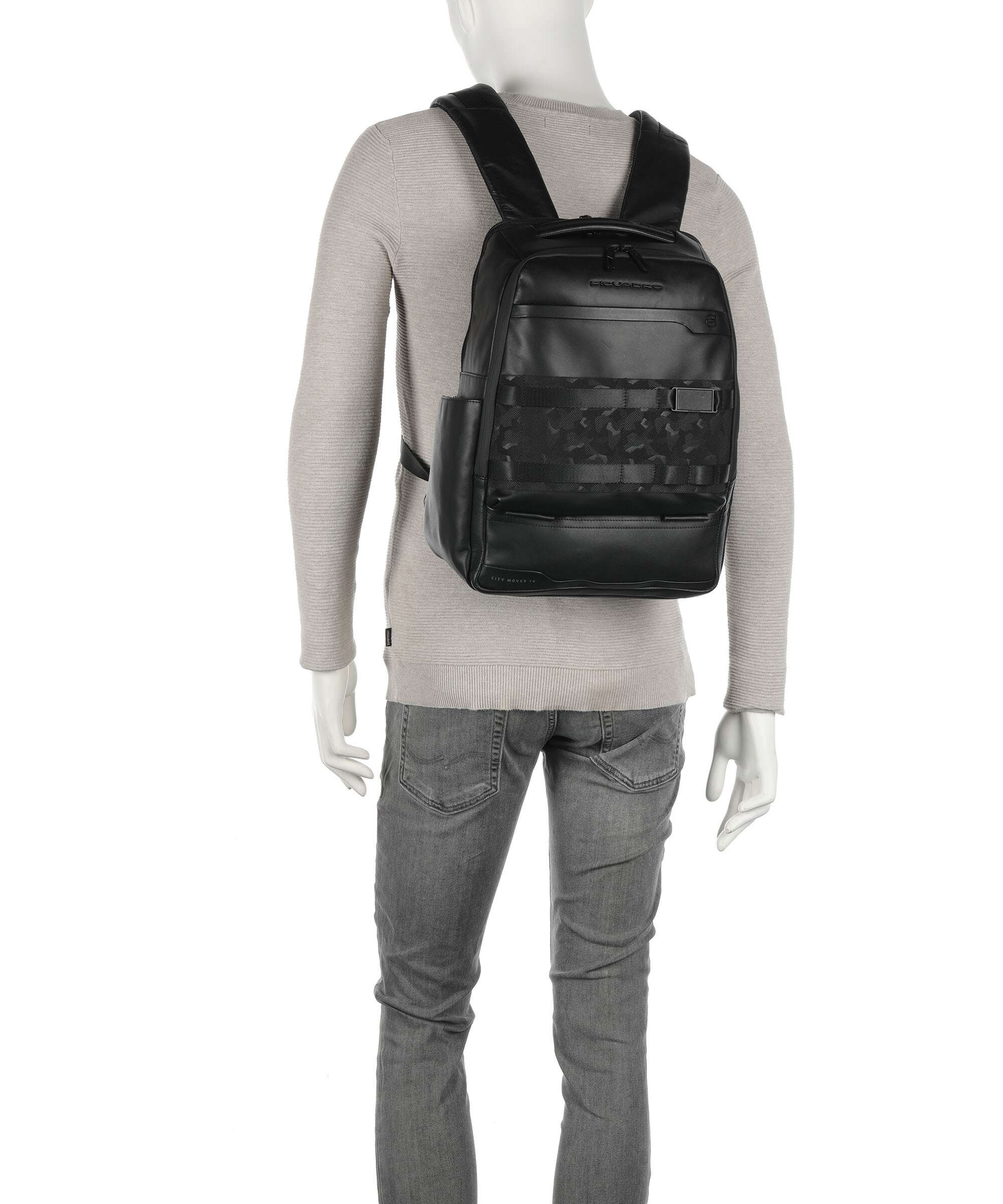 Piquadro FXP Plecak na laptopa nero - Image 4
