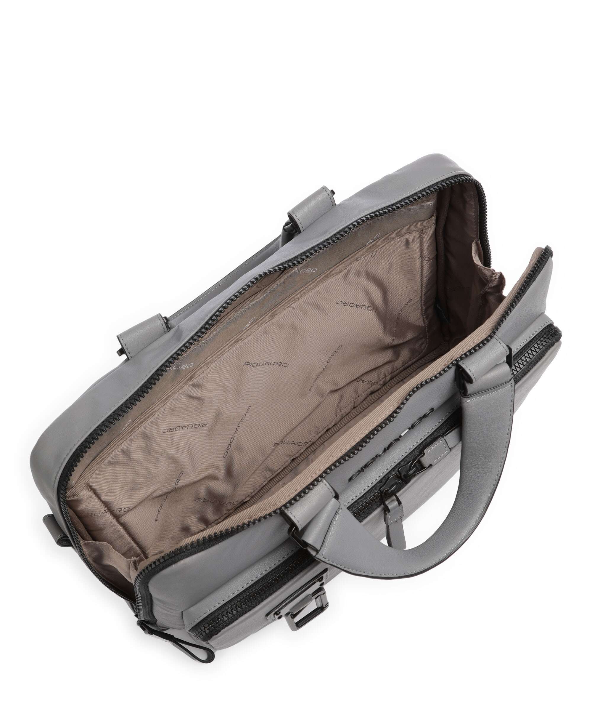 Piquadro Harper Aktówka grigio - Image 7