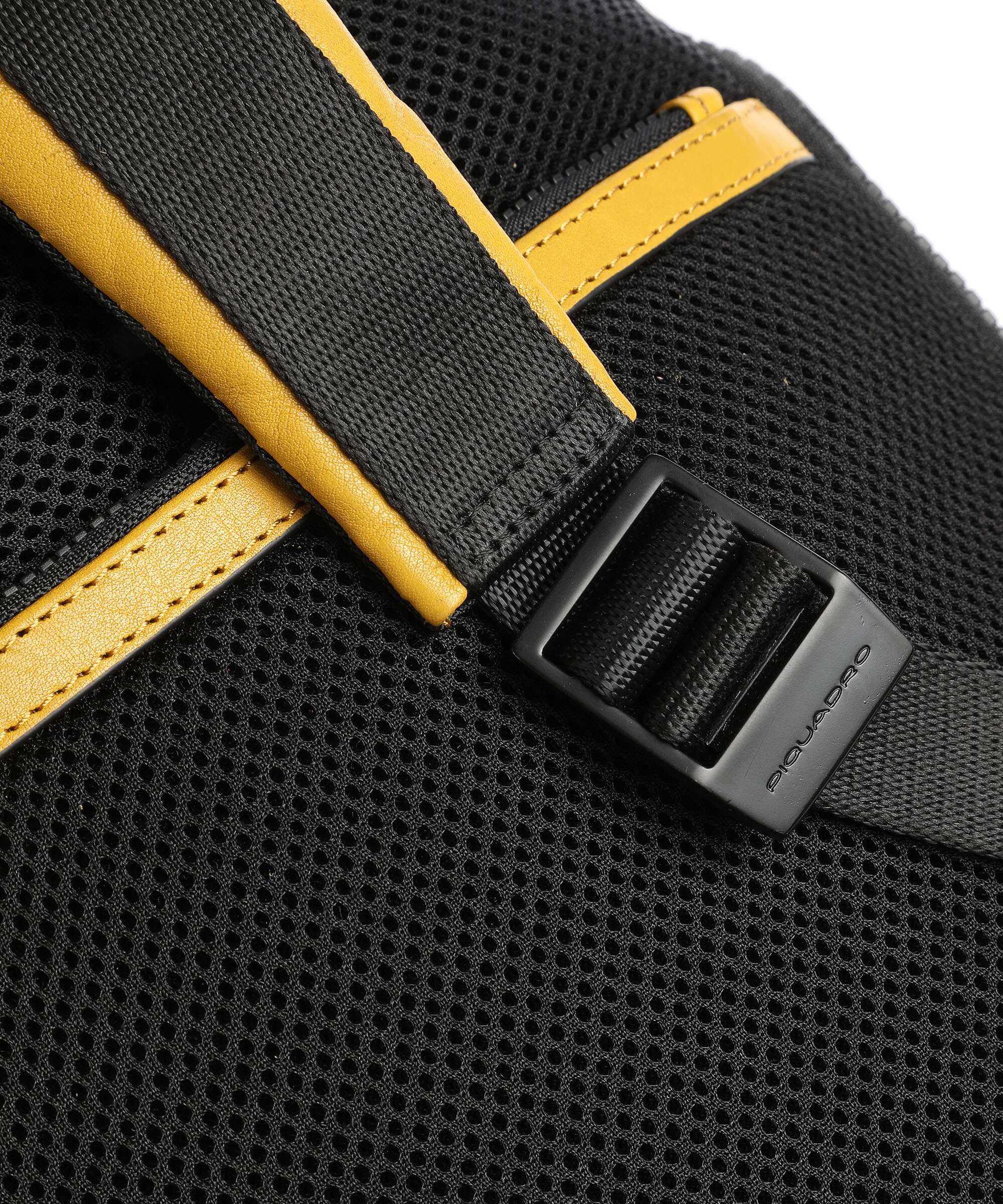 Piquadro Harper Plecak na laptopa yellow - Image 4