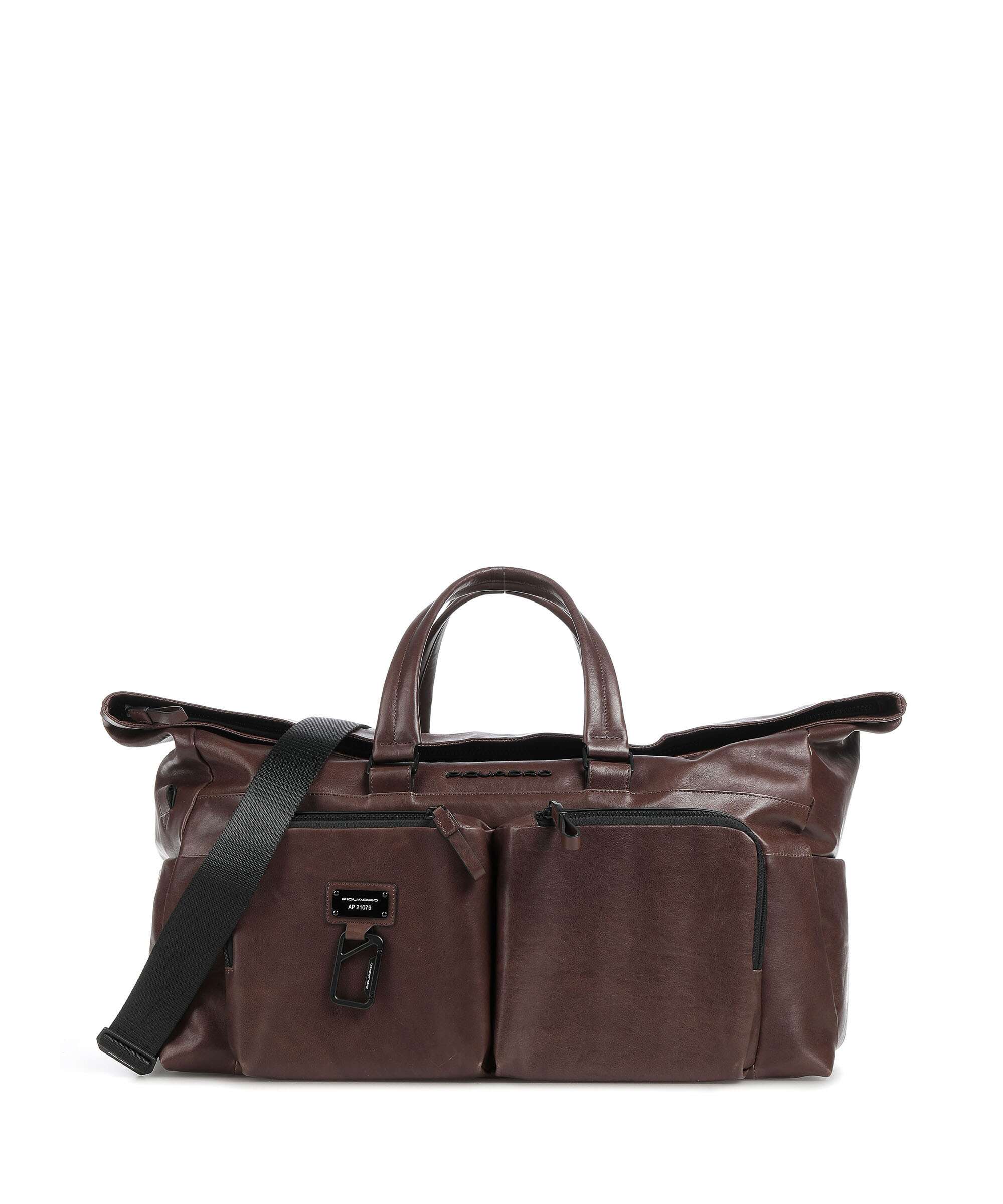 Piquadro Harper Torba weekendowa dark brown