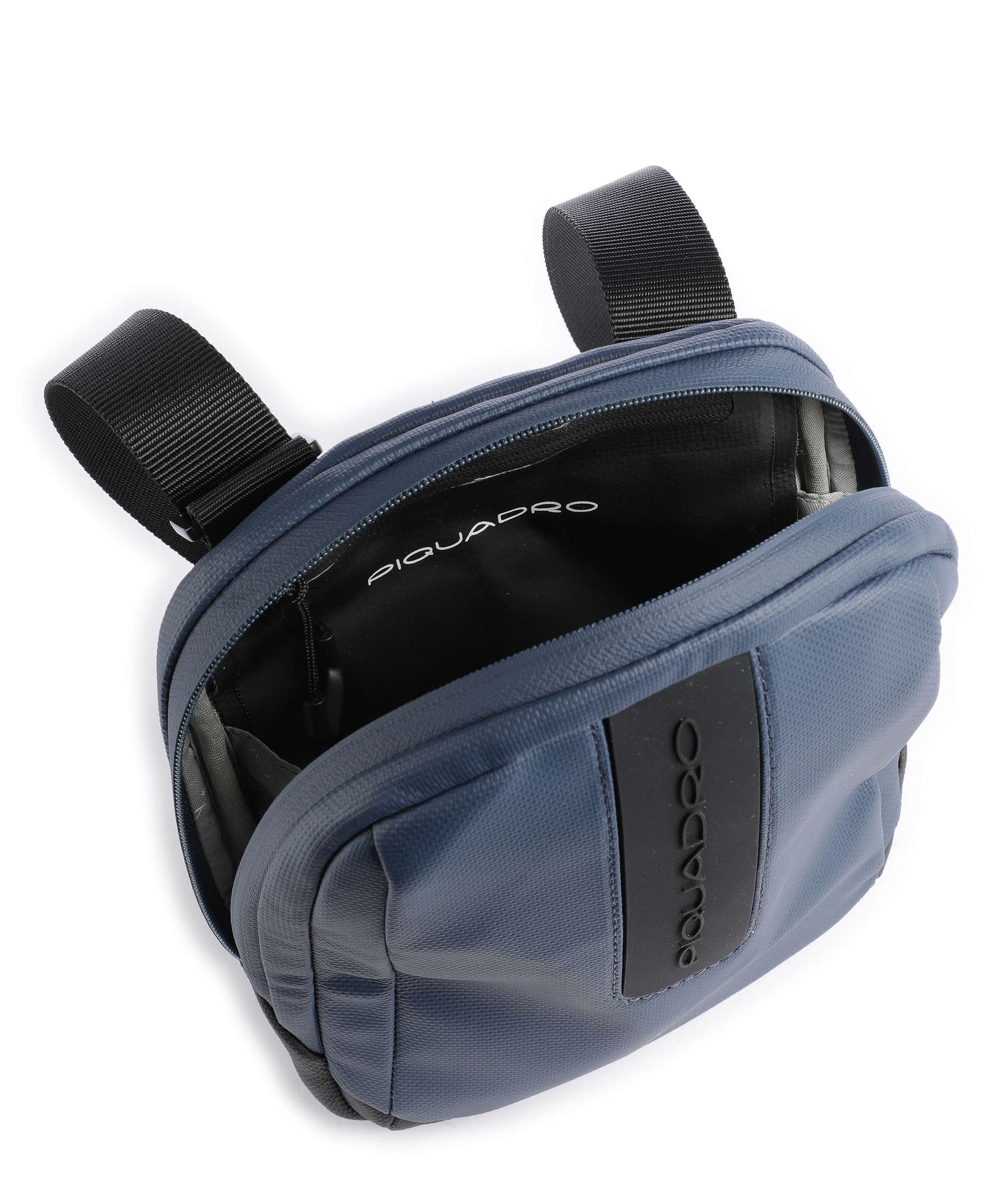 Piquadro Hìdor Torba przez ramię blue - Image 5